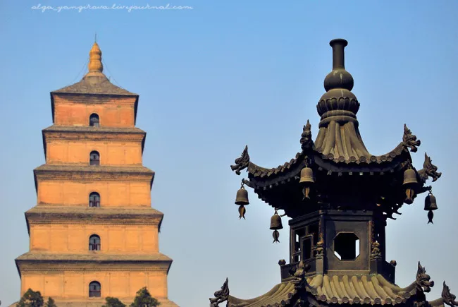 Great Wild Goose Pagoda in China, East Asia | Architecture - Rated 3.5