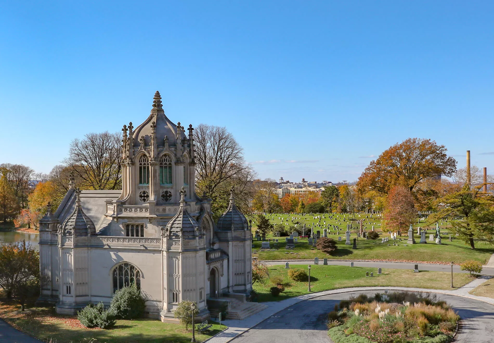 Green-Wood Cemetery in USA, North America | Architecture - Rated 3.8