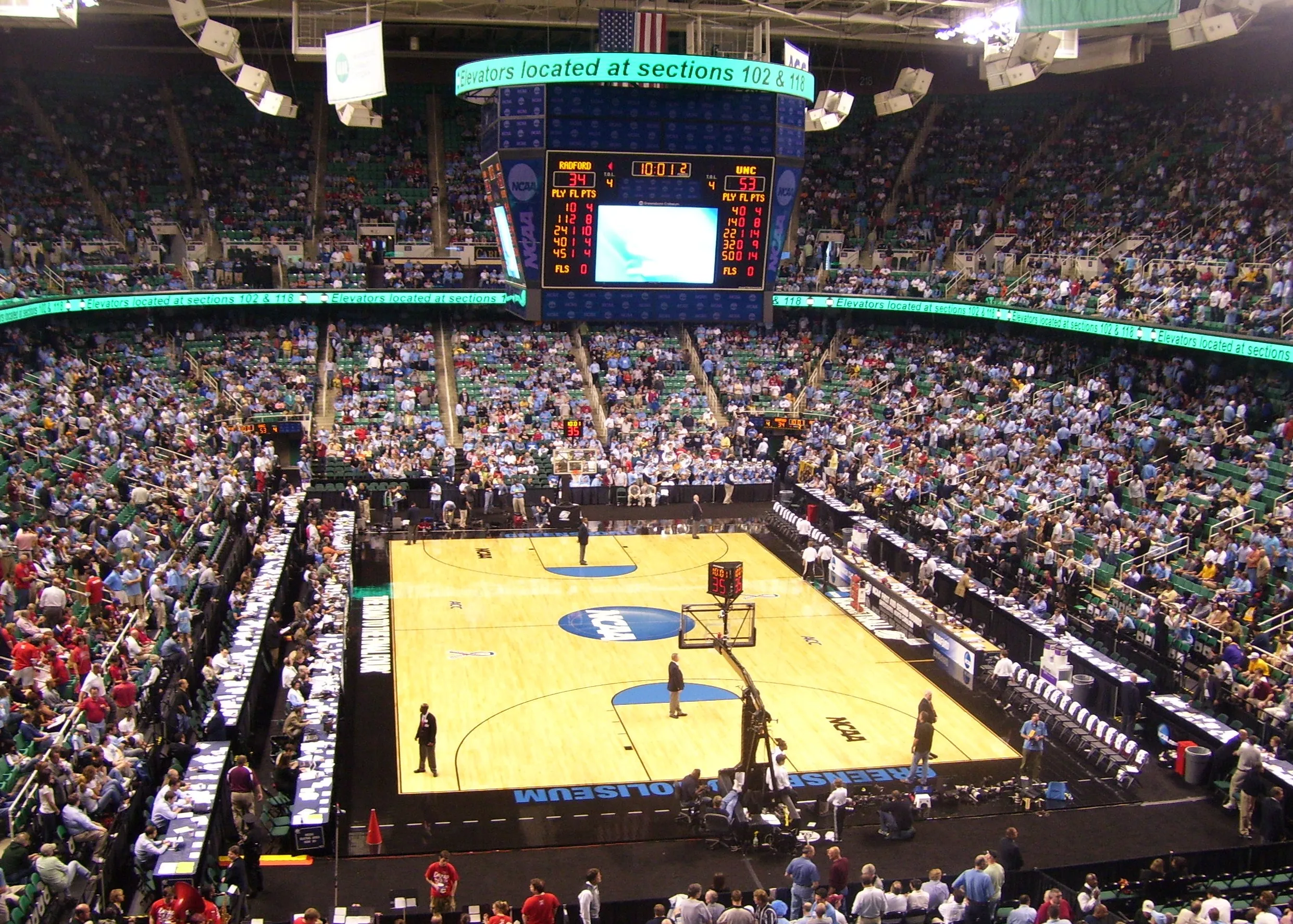 Greensboro Coliseum Complex in USA, North America | Basketball - Rated 4.8