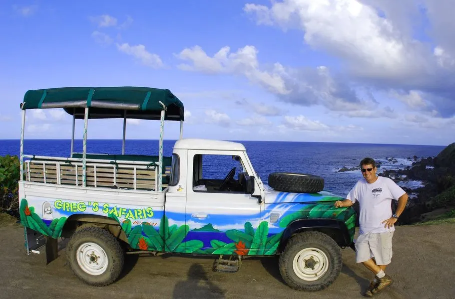 Greg's Safaris in Saint Kitts and Nevis, Caribbean | Safari - Rated 0.8
