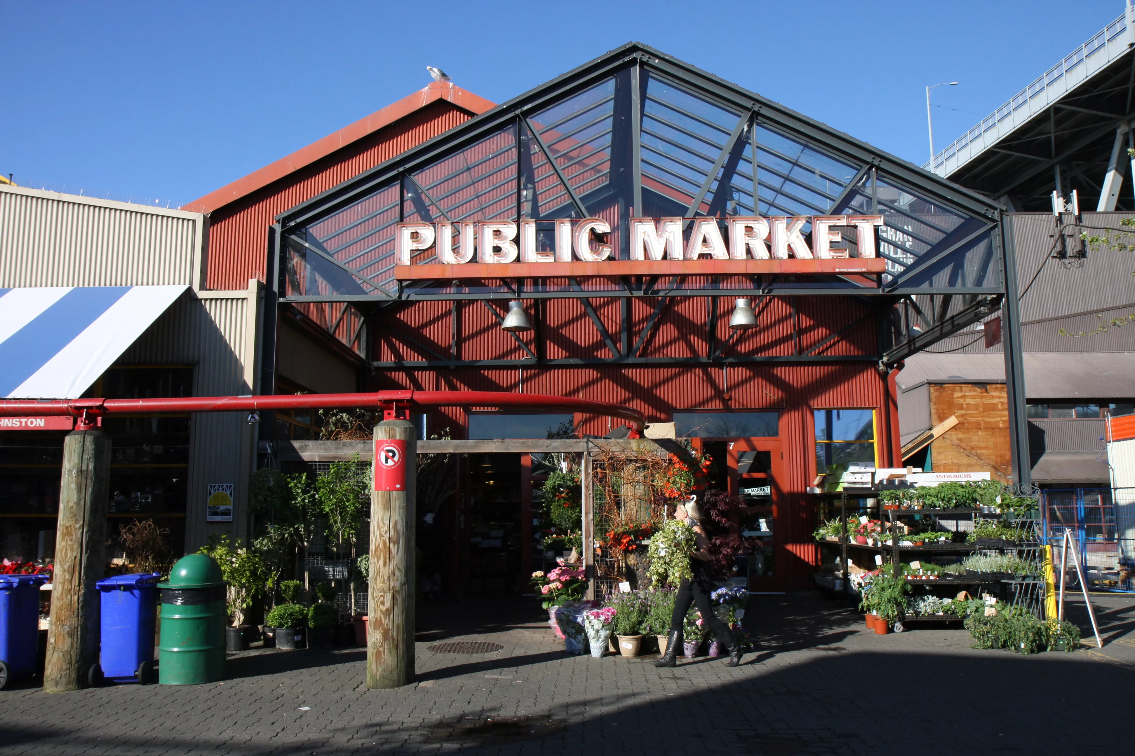 Grenville Island Public Market in Canada, North America | Architecture - Rated 4.1
