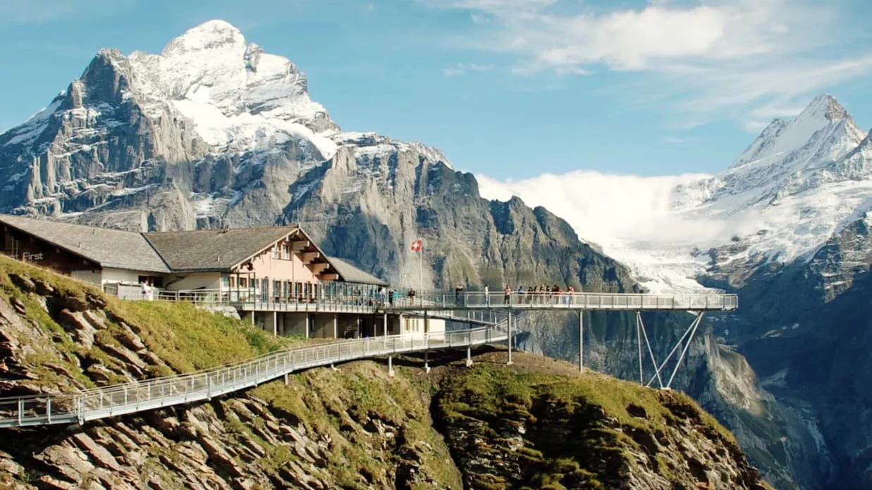 Grindelwald-First in Switzerland, Europe | Snowboarding,Skiing - Rated 5.4
