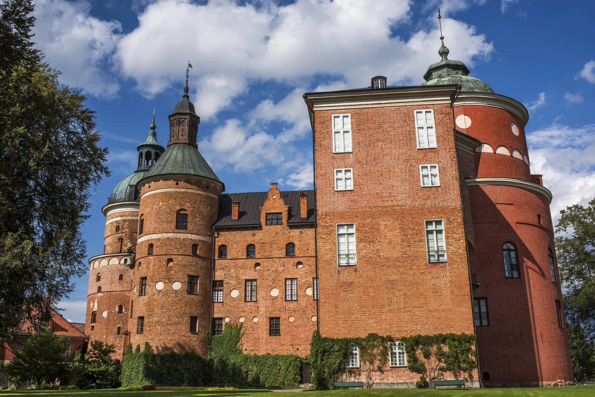 Gripsholm in Sweden, Europe | Castles - Rated 3.7