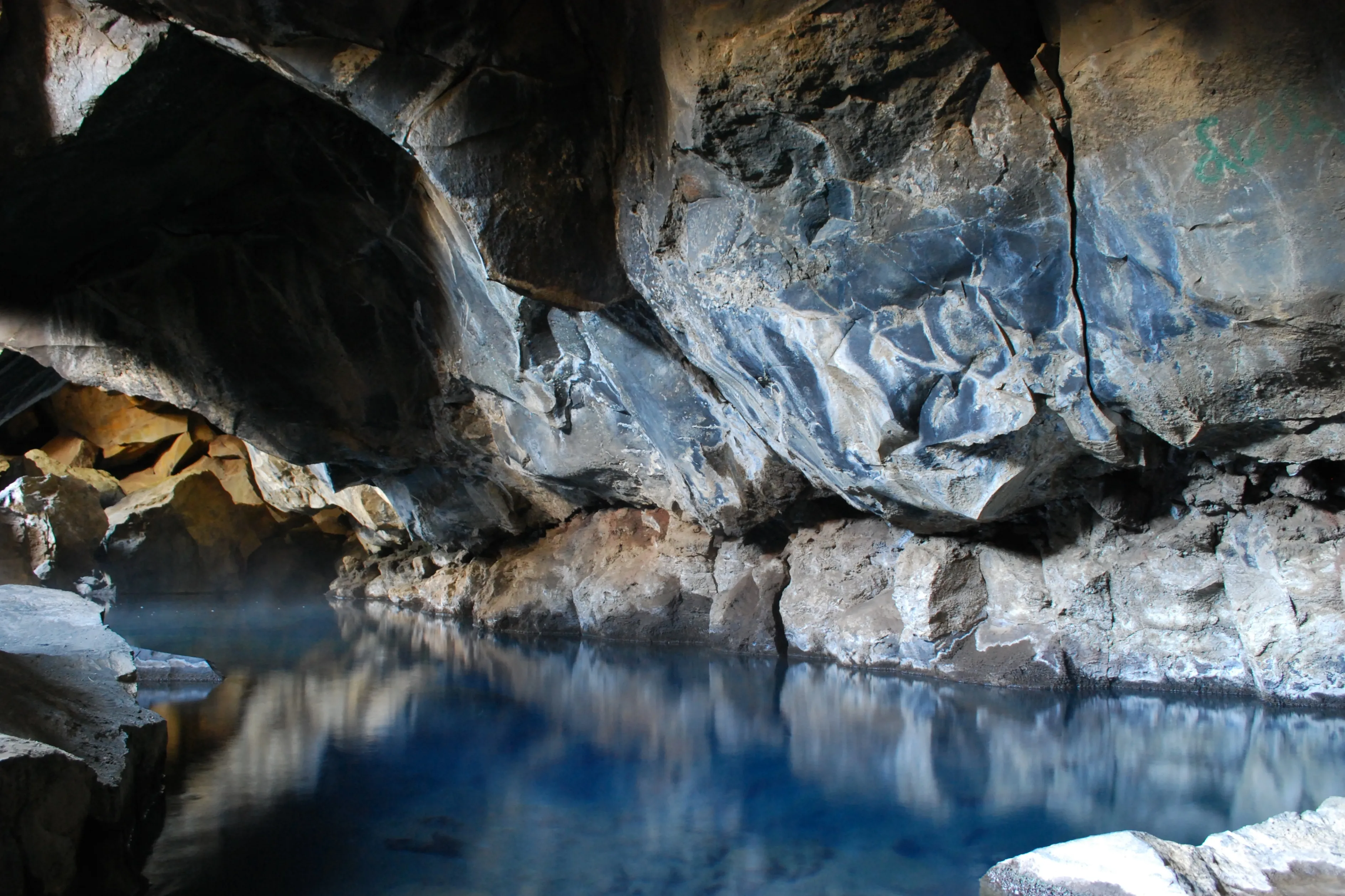 Grjotagja in Iceland, Europe | Caves & Underground Places,Hot Springs & Pools - Rated 3.9