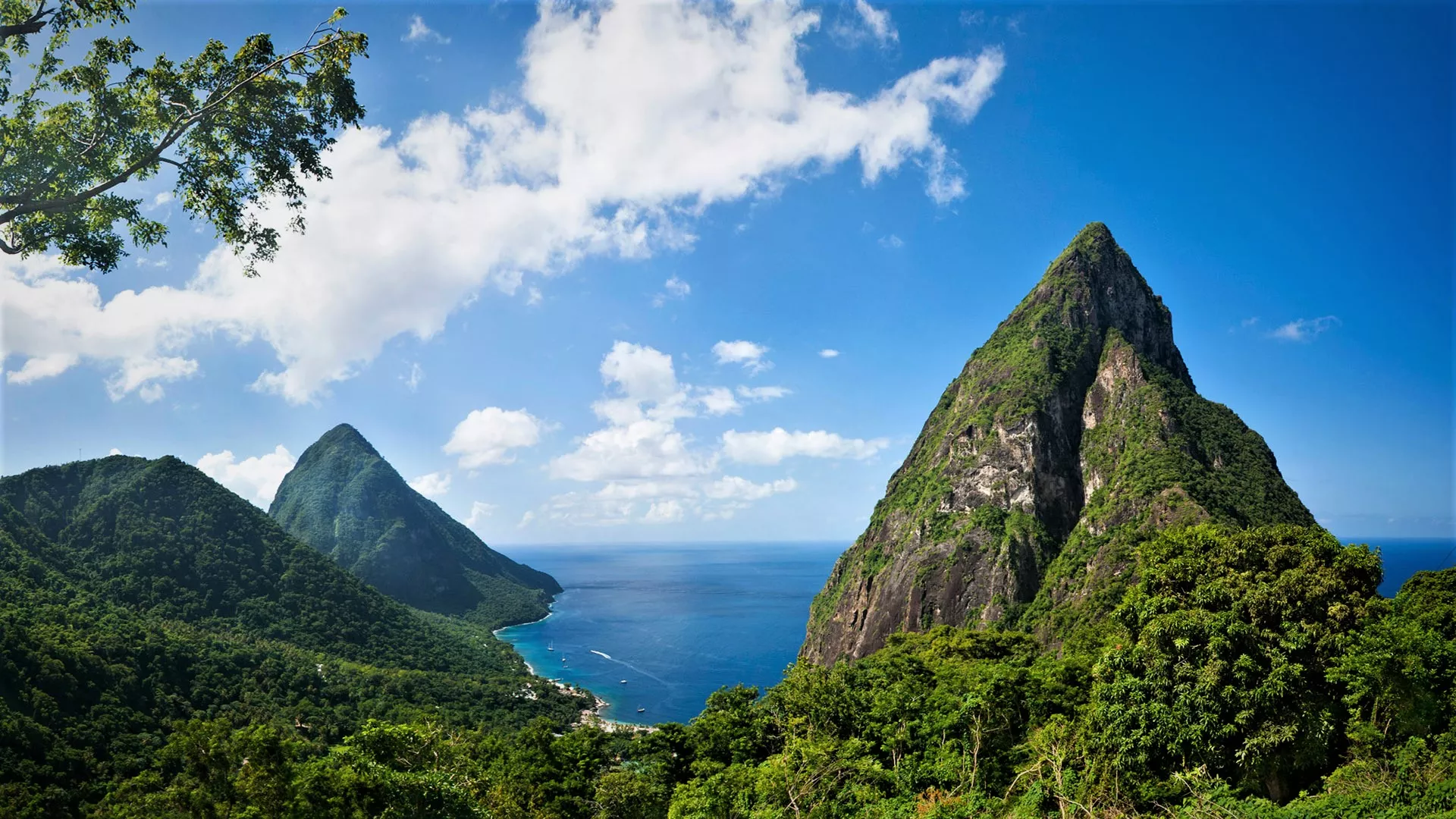 Gros Python in Saint Lucia, Caribbean | Mountains,Parks - Rated 0.9