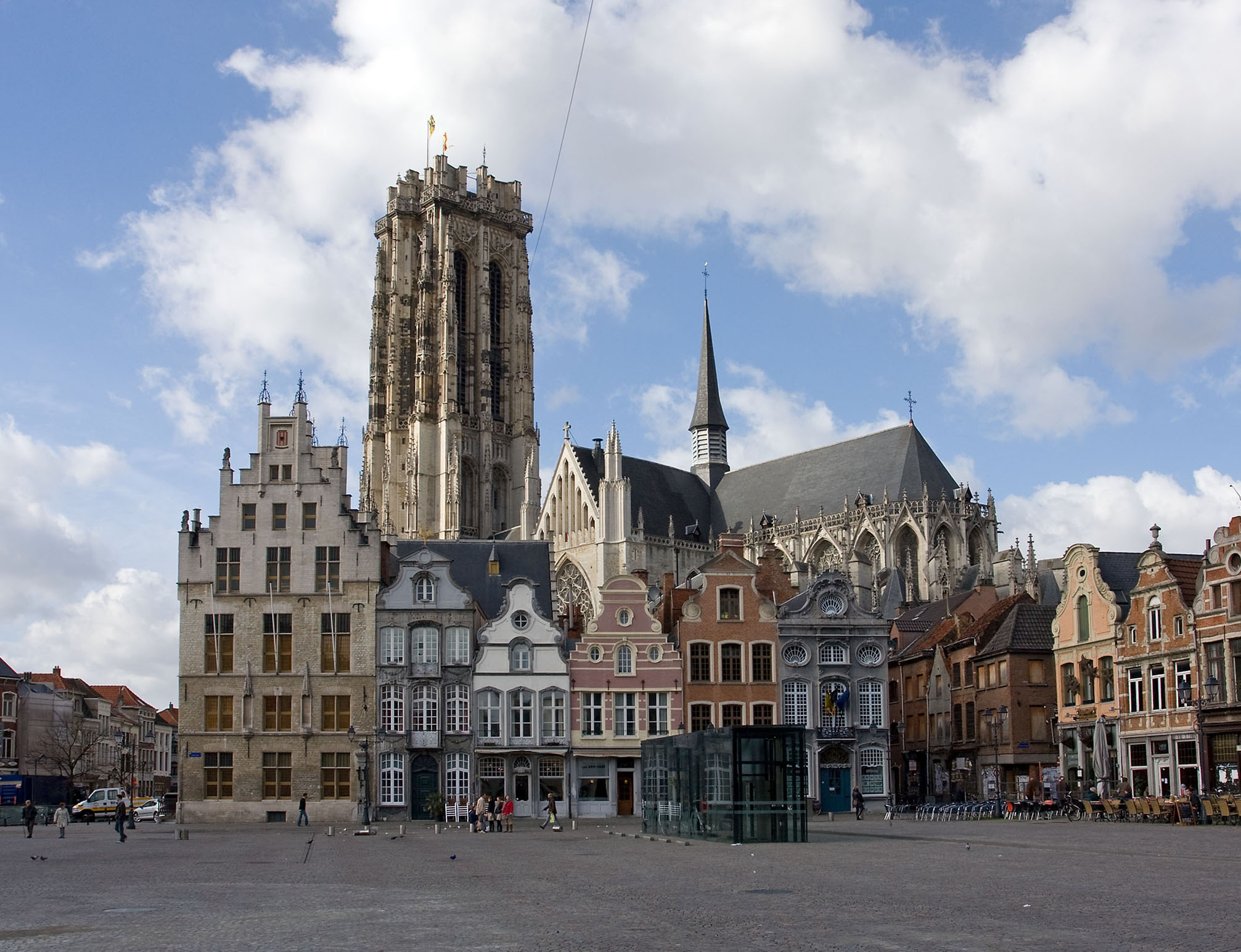 Mechelen Cathedral in Belgium, Europe | Architecture,Urban Exploration - Rated 4.6