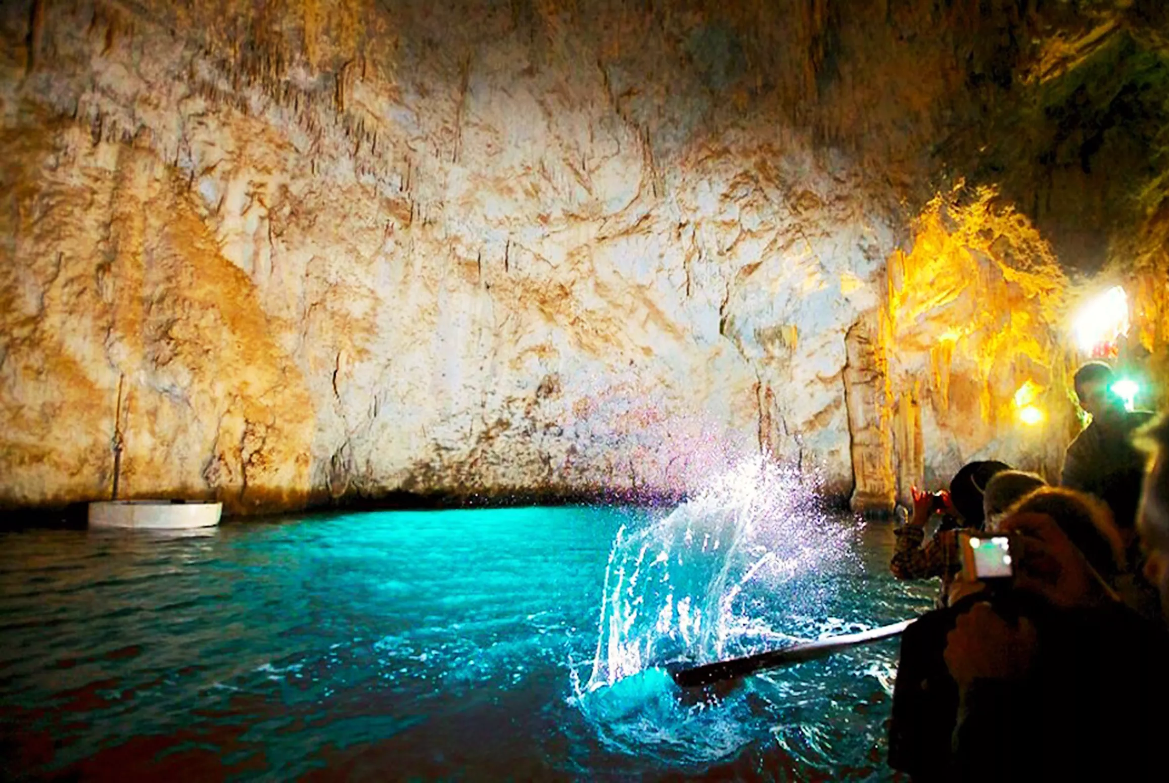 Grotta dello Smeraldo in Italy, Europe | Caves & Underground Places - Rated 3.5