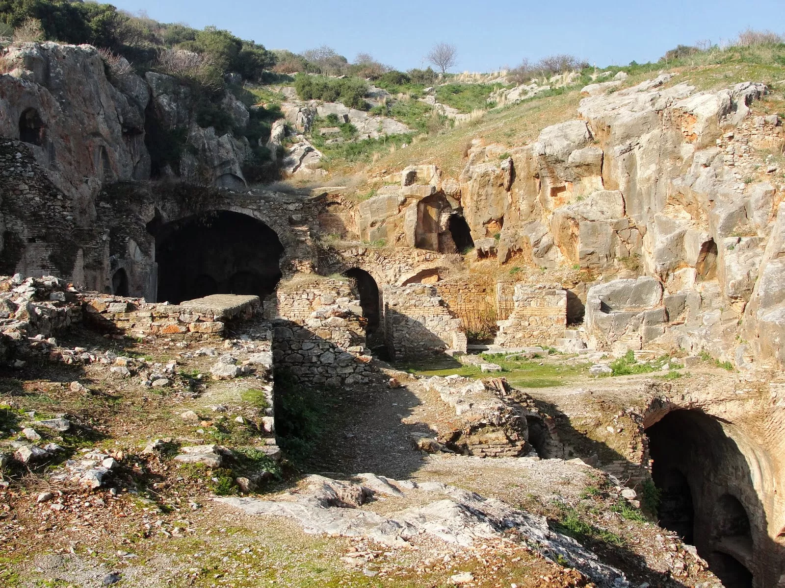 Grotto of the Seven Sleepers in Turkey, Central Asia | Excavations - Rated 0.7