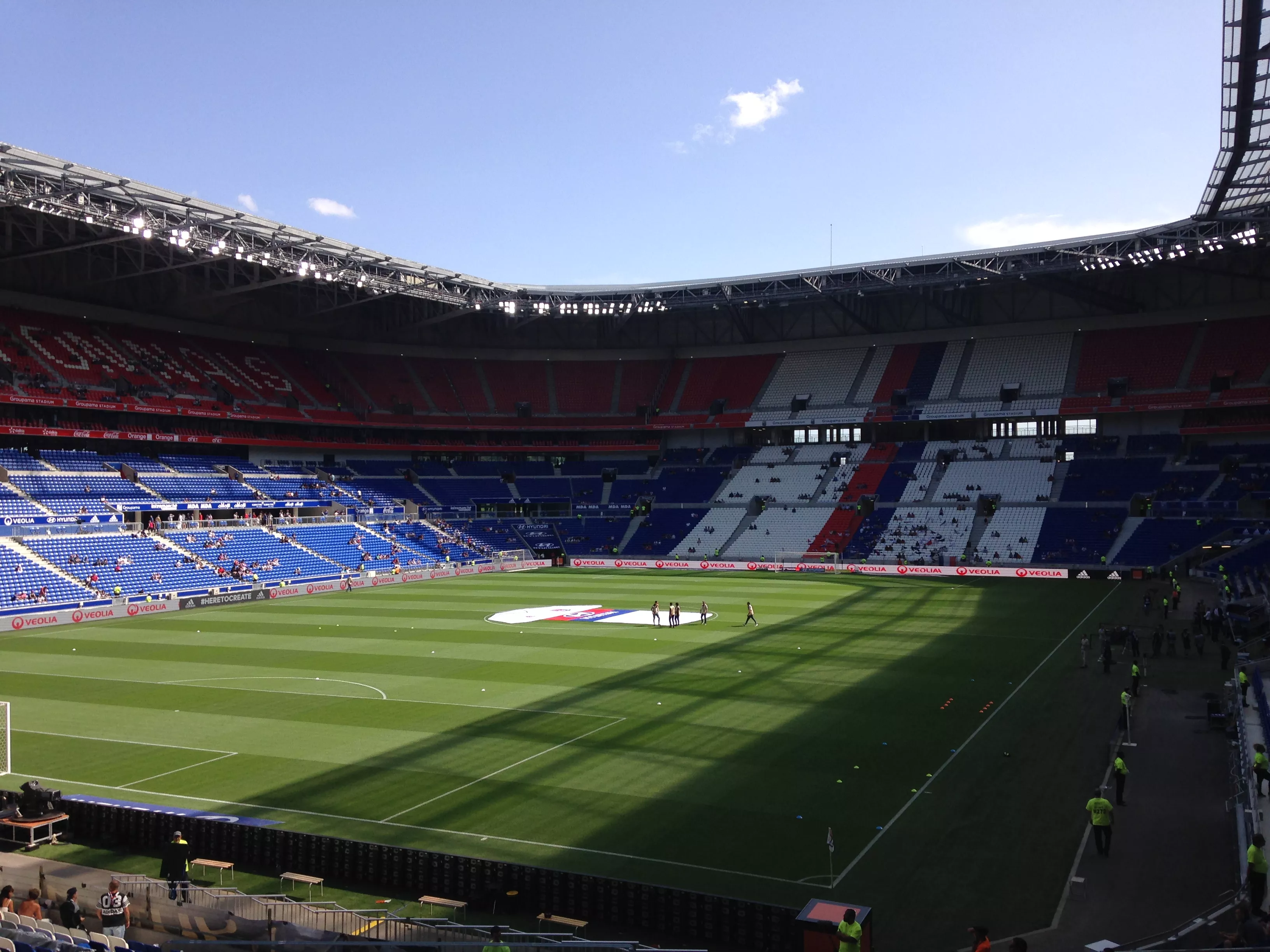 Groupama Stadium in France, Europe | Football - Rated 4.8