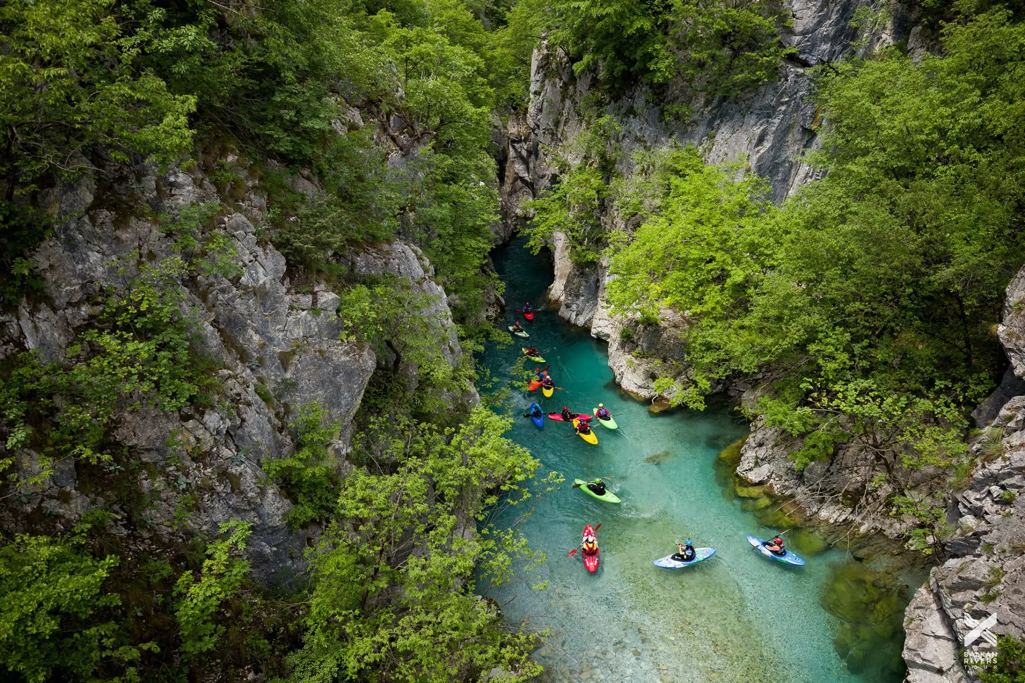 Grunas Canyon in Albania, Europe | Canyons,Trekking & Hiking,Kayaking & Canoeing - Rated 0.8