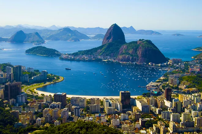 Guanabara in Brazil, South America | Nature Reserves - Rated 3.5