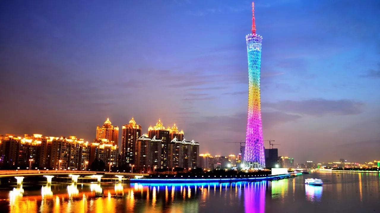Guangzhou TV Tower in China, East Asia | Observation Decks - Rated 3.7