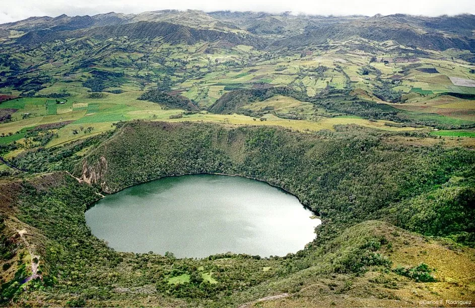 Guatavita in Colombia, South America | Lakes - Rated 3.9
