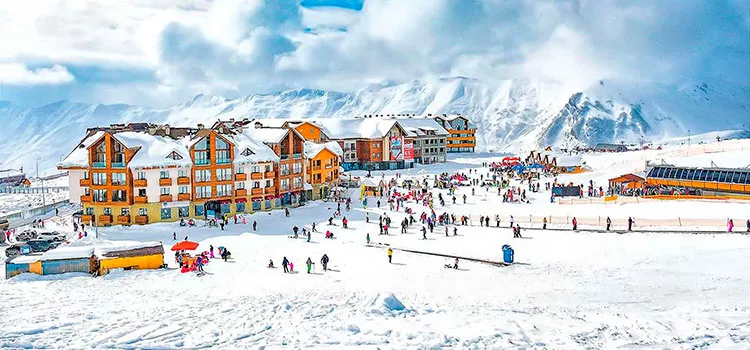 Gudauri Ski Resort in Georgia, Europe | Snowboarding,Skiing,Snowmobiling - Rated 5.7