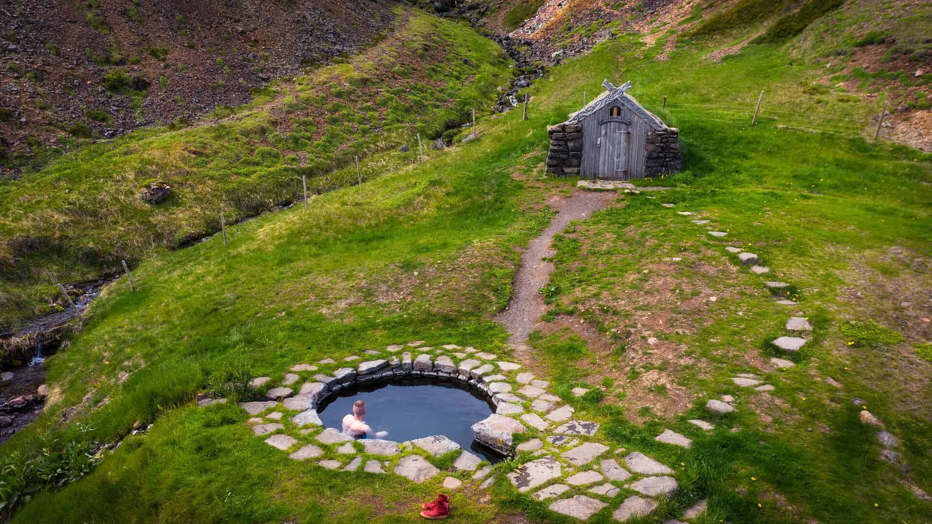 Gudrunarlaug in Iceland, Europe | Hot Springs & Pools - Rated 0.9
