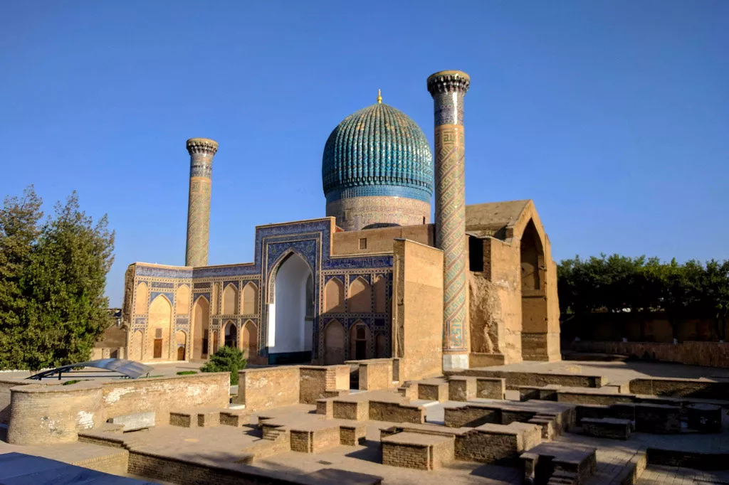 Gur Emir in Uzbekistan, Central Asia | Architecture - Rated 3.8