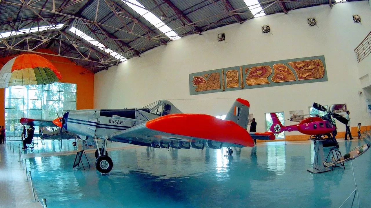 HAL Aerospace Museum in India, Central Asia | Museums - Rated 4.1