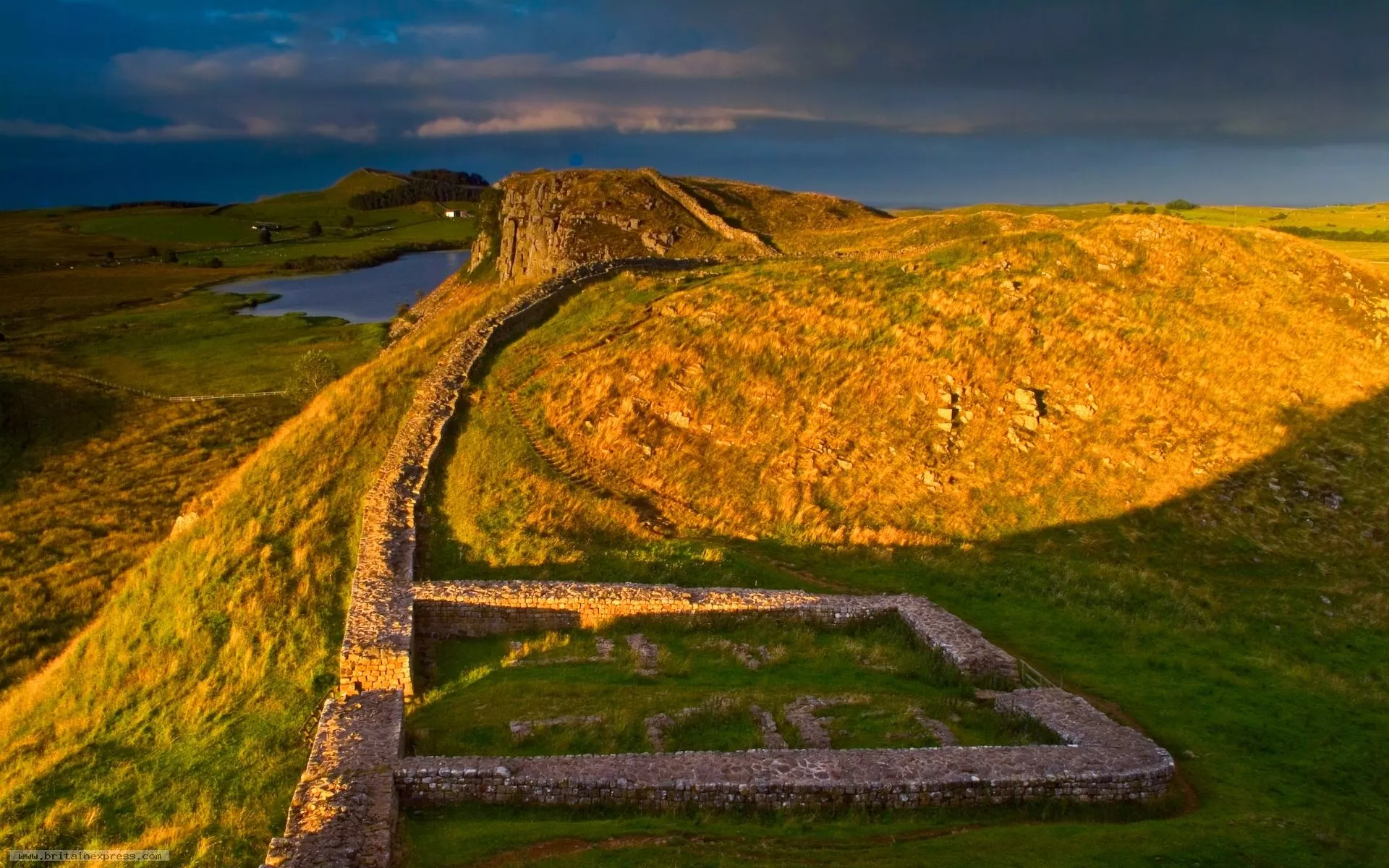Hadrian’s Wall in United Kingdom, Europe | Trekking & Hiking - Rated 3.8