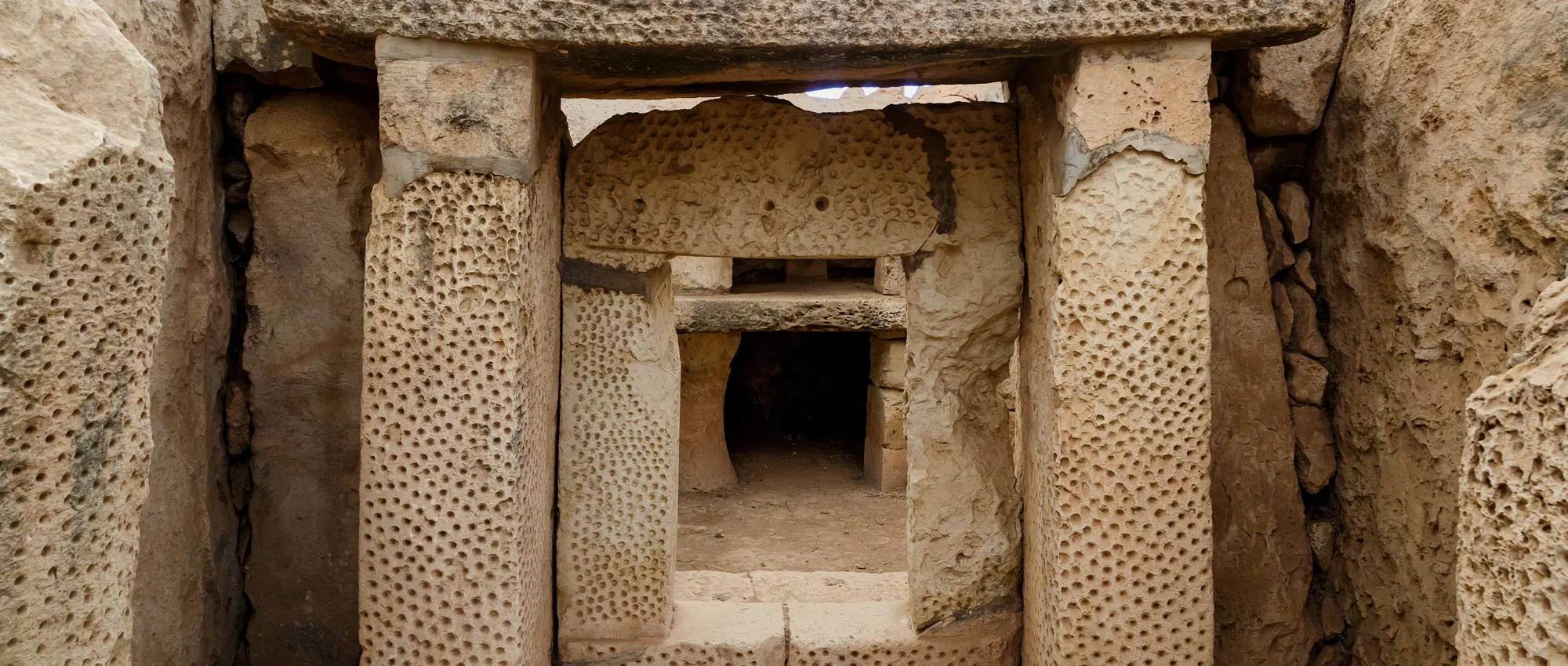 Hagar Qim in Malta, Europe | Excavations - Rated 3.7