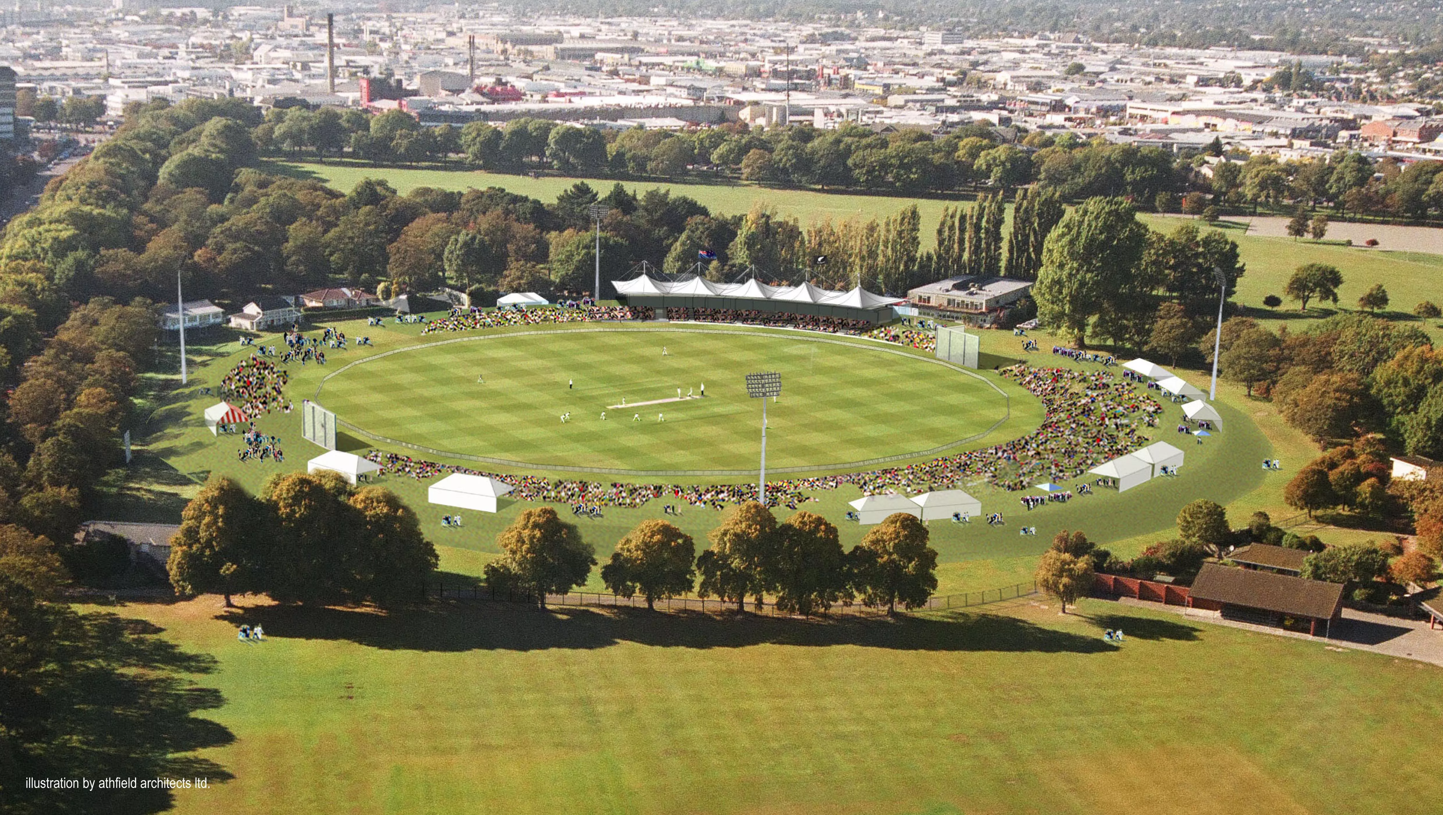 Hagley Oval in New Zealand, Australia and Oceania | Cricket - Rated 3.8