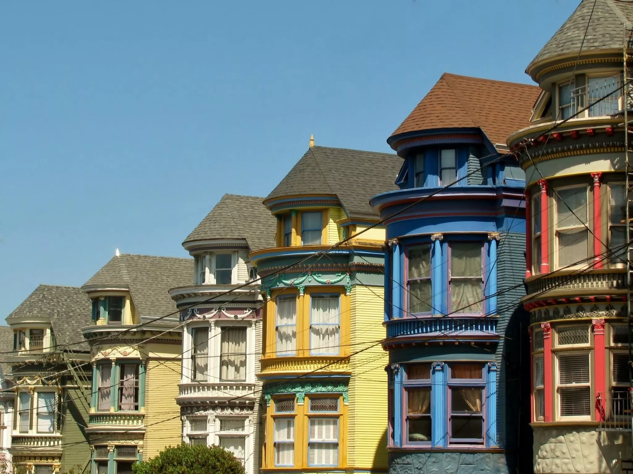 Haight Ashbury in USA, North America | Architecture - Rated 3.6