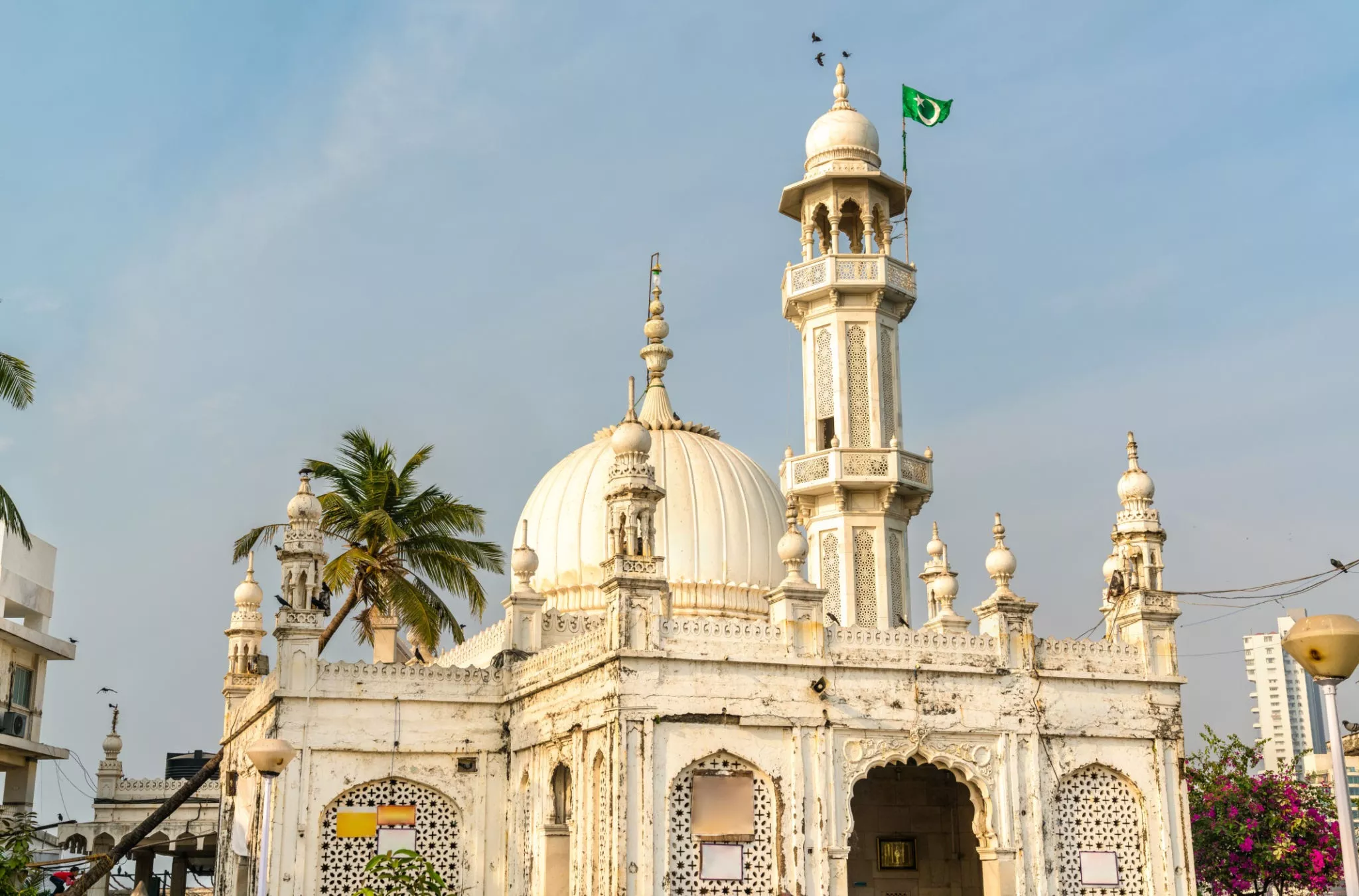 Haji Ali Mosque in India, Central Asia | Architecture - Rated 3.7