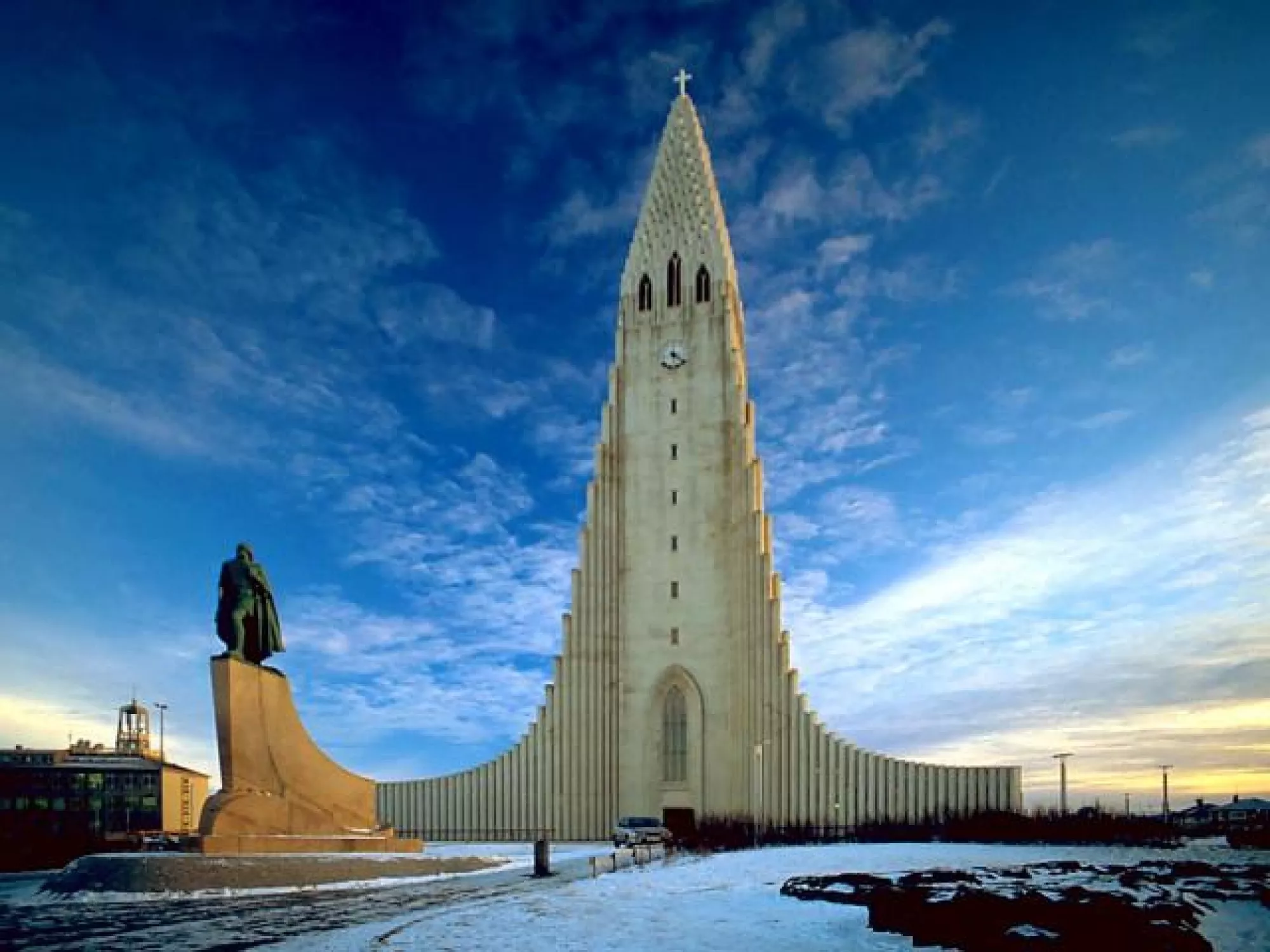 Hallgrimskirkja in Iceland, Europe | Architecture - Rated 3.9