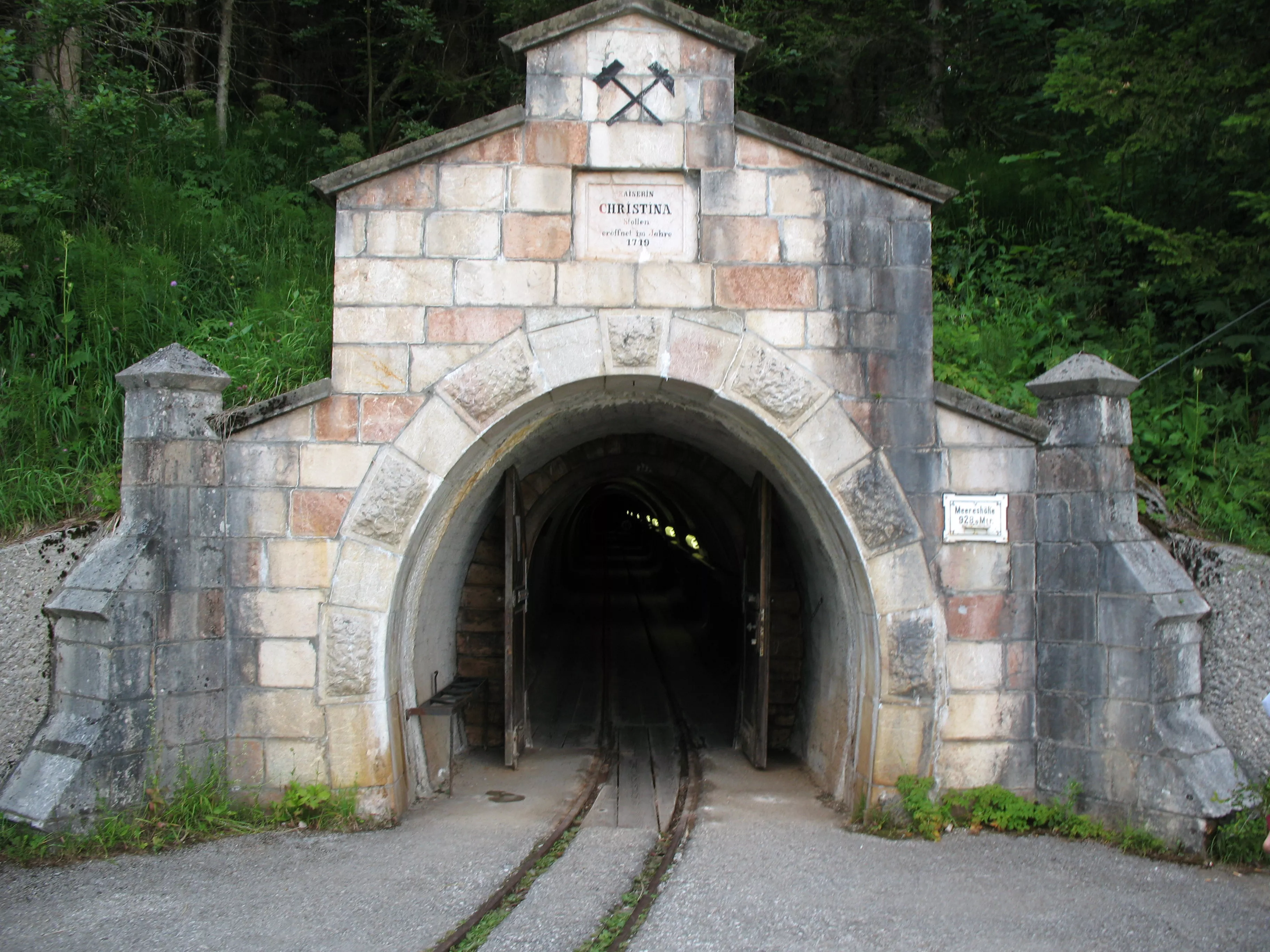 Salzbergwerk Hallstatt in Austria, Europe | Caves & Underground Places - Rated 3.9