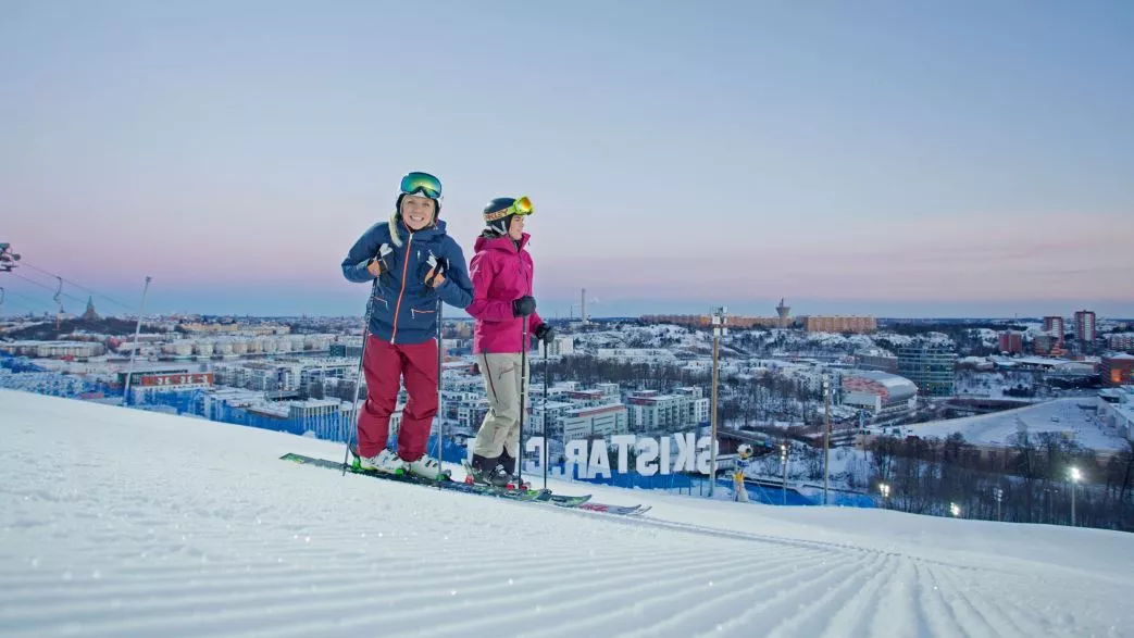Hammarbybacken in Sweden, Europe | Snowboarding,Mountaineering,Skiing - Rated 3.5