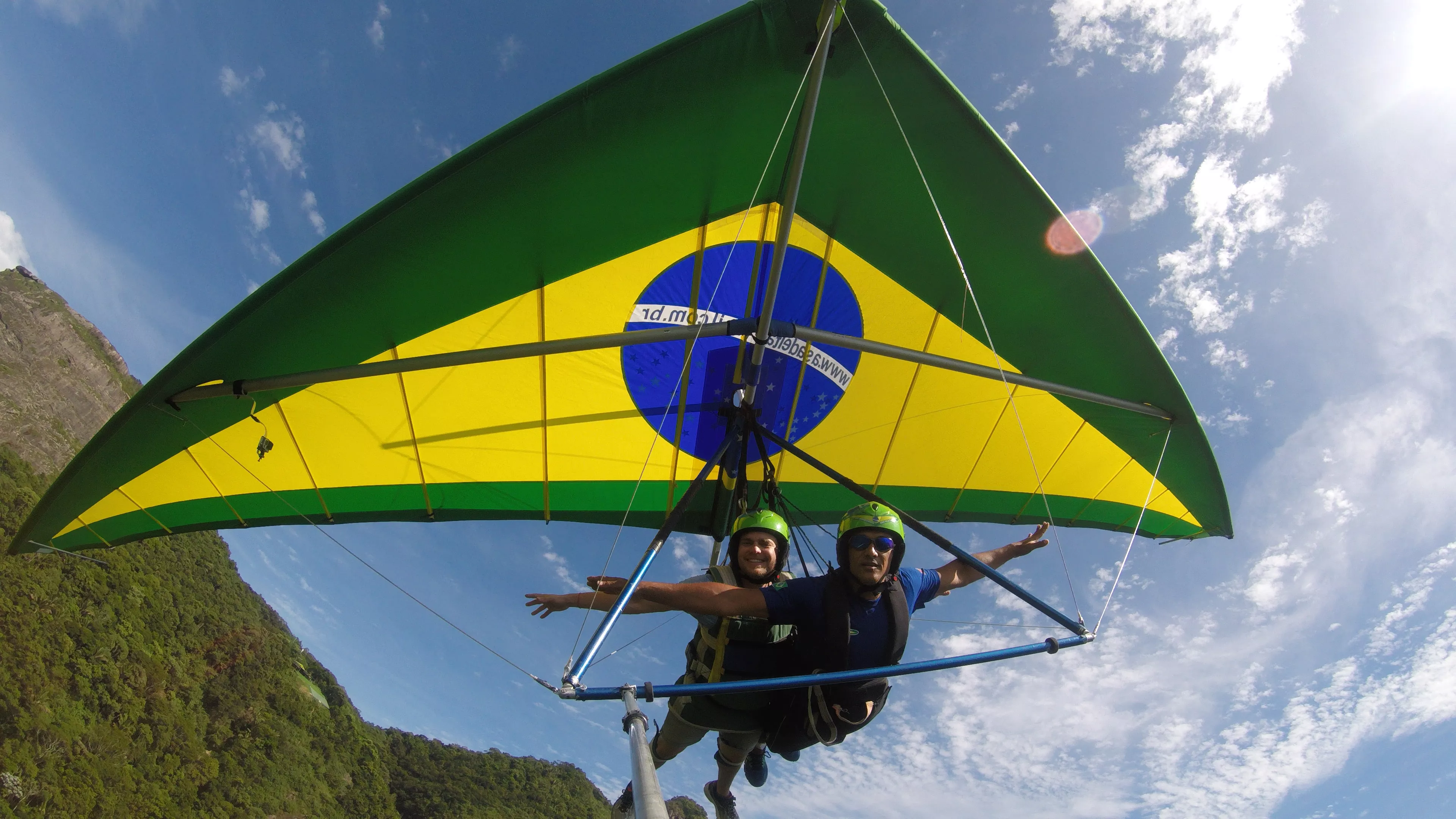 Hang Gliding Rio Jpxfly in Brazil, South America | Hang Gliding - Rated 1