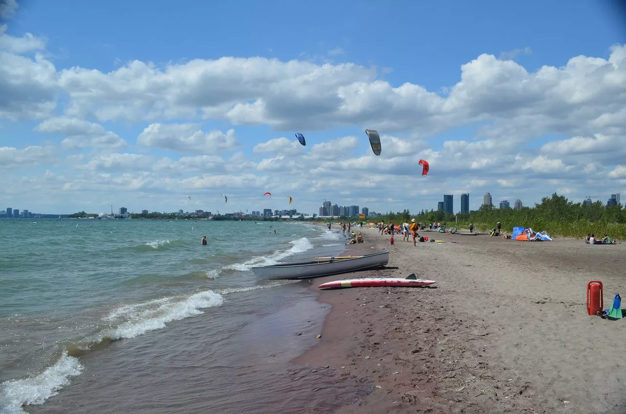 Hanlan's Point Beach in Canada, North America | Beaches - Rated 3.8