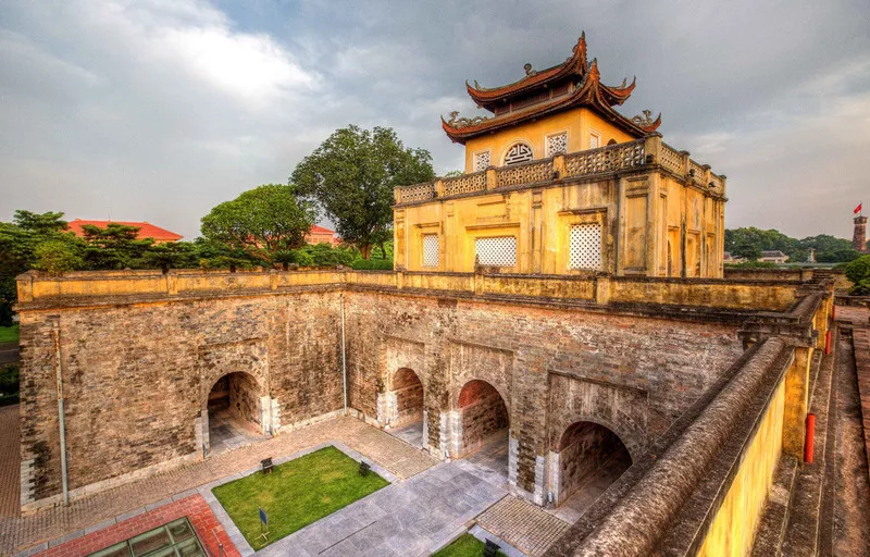 Hanoi Citadel in Vietnam, East Asia | Architecture - Rated 3.6