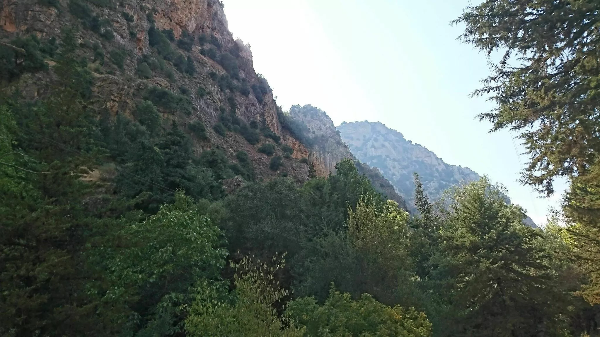 Haouqa-Qadisha Trail in Lebanon, Middle East | Trekking & Hiking - Rated 0.7