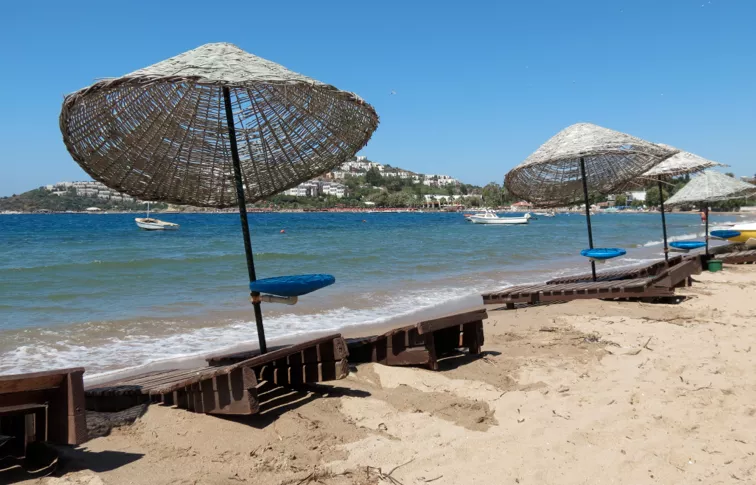 Happy Beach Bodrum in Turkey, Central Asia | Beaches - Rated 3.5