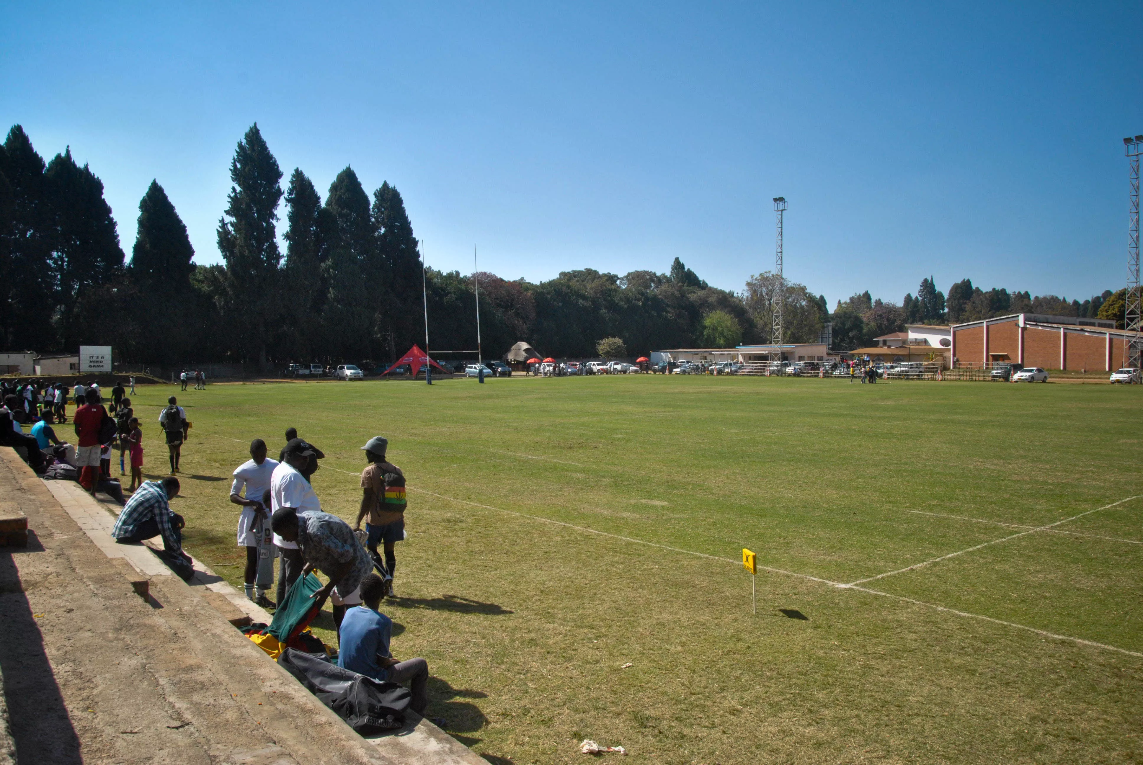 Harare Sports Club in Zimbabwe, Africa | Cricket - Rated 3.3