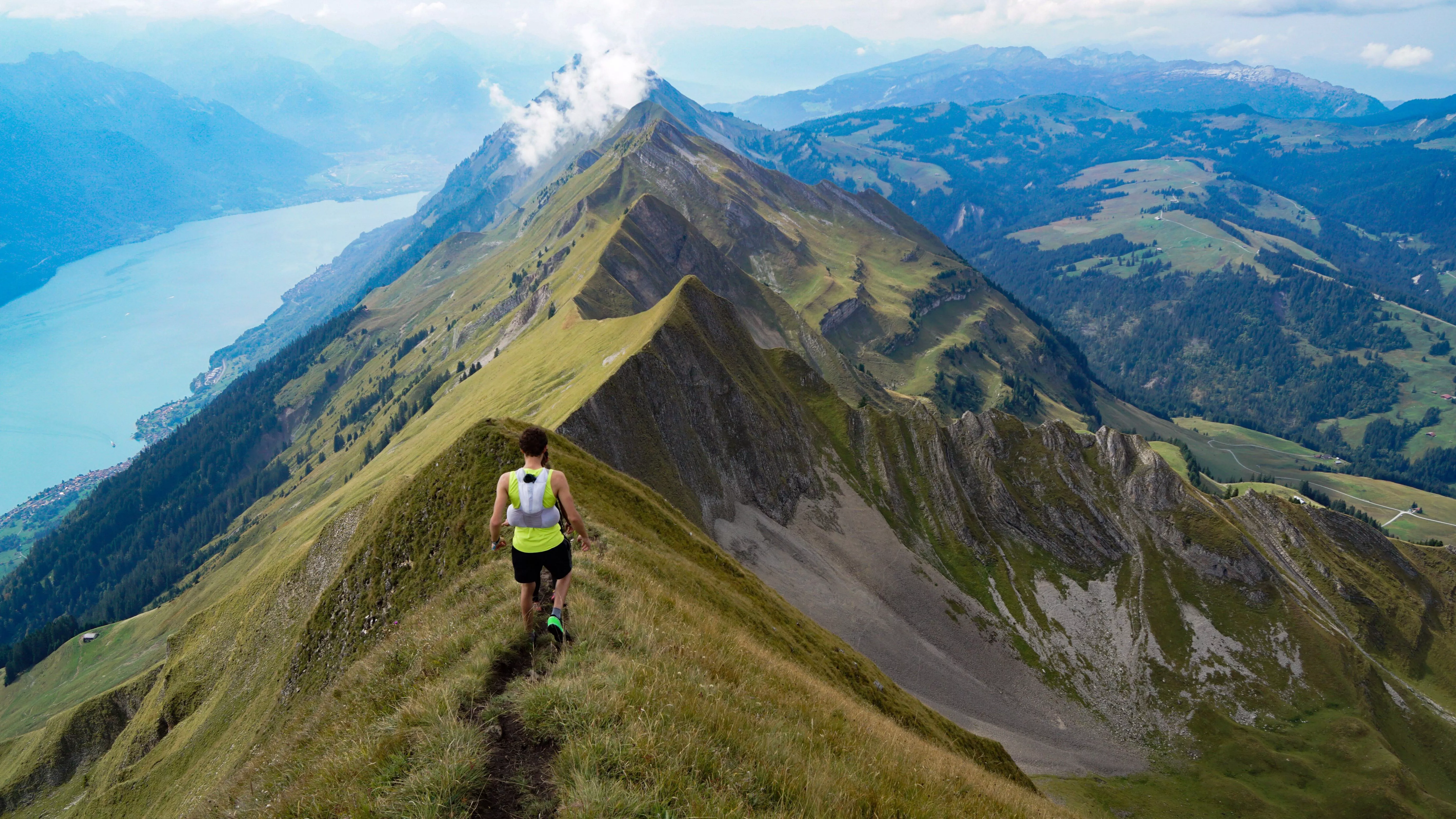 Hardergrat in Switzerland, Europe | Trekking & Hiking - Rated 0.8