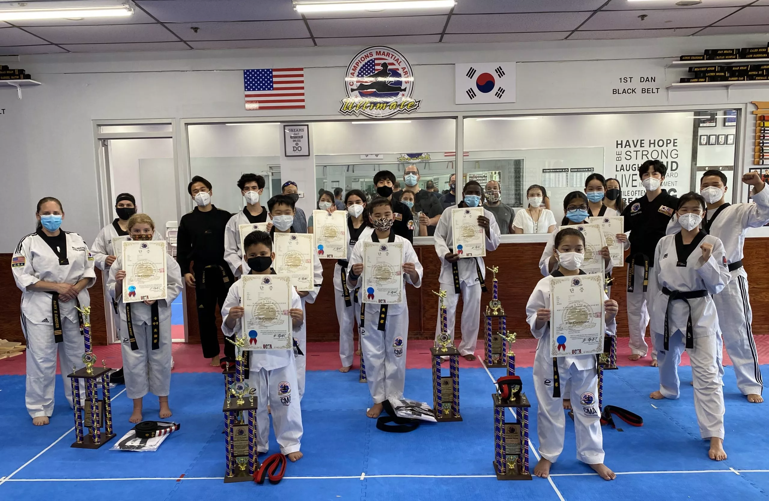 Harlem Tae Kwon Do in USA, North America | Martial Arts - Rated 1.1