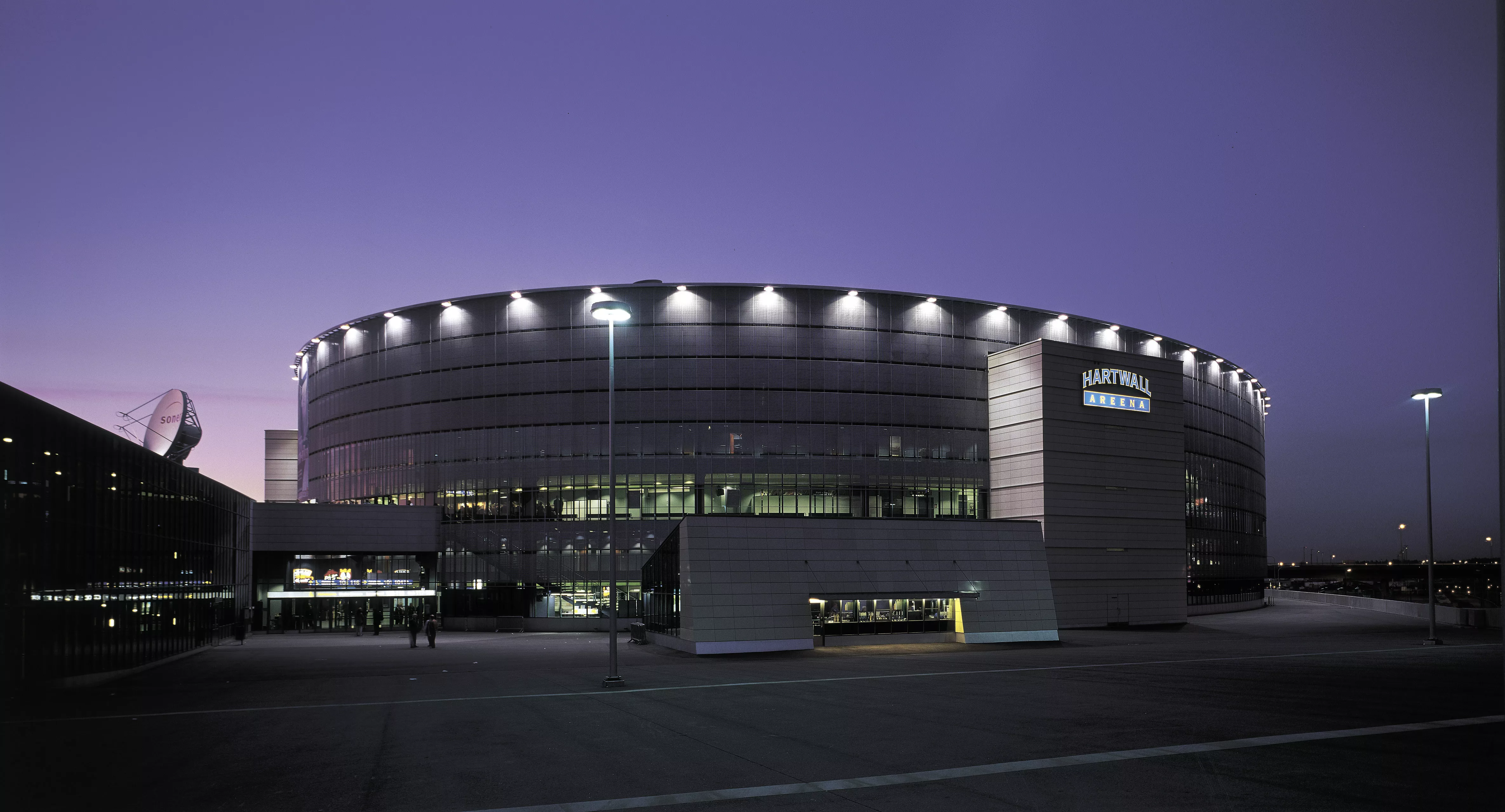 Hartwall Arena in Finland, Europe | Hockey - Rated 5.5