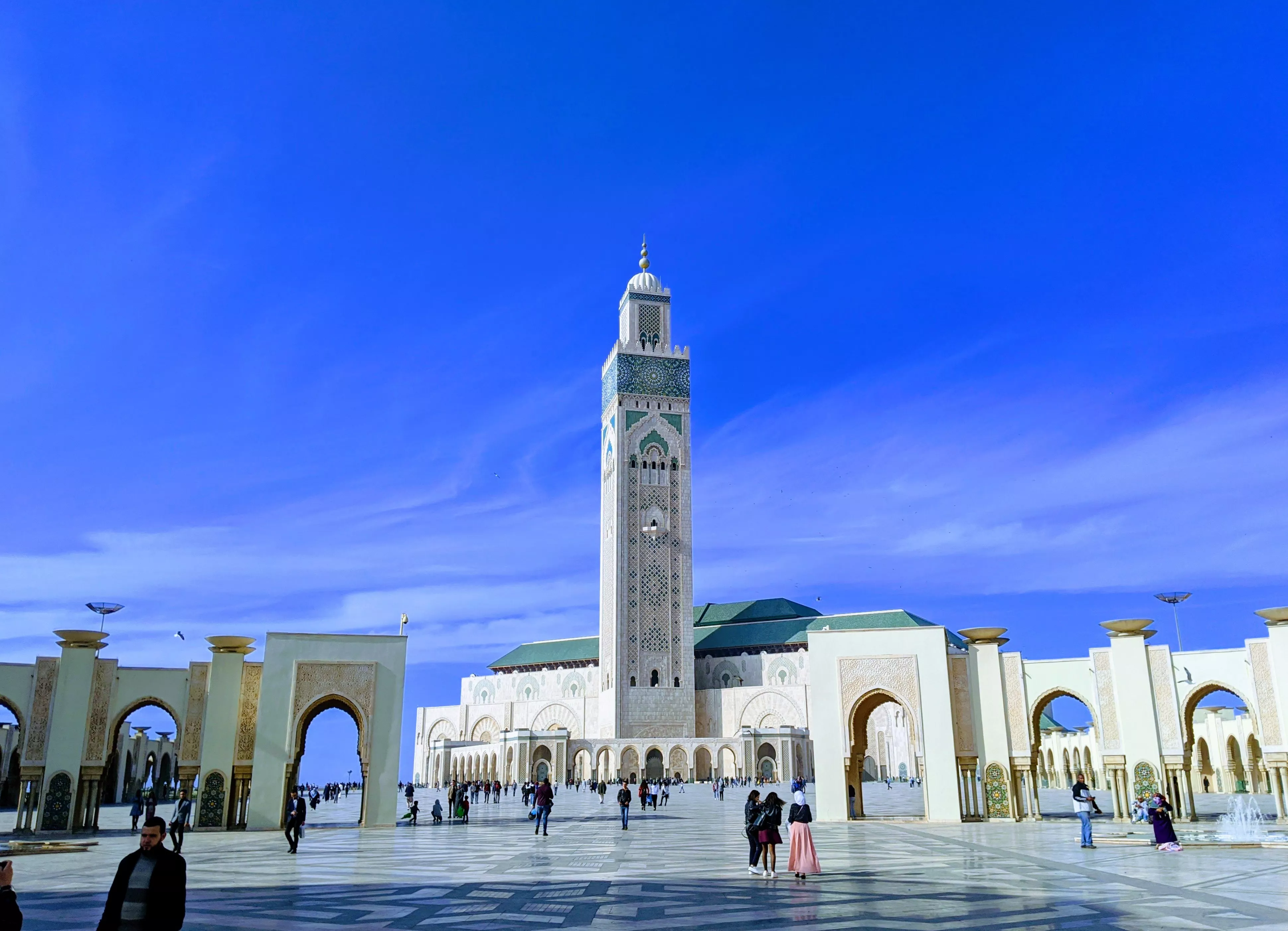 Hassan II Mosque in Morocco, Africa | Architecture - Rated 4.1