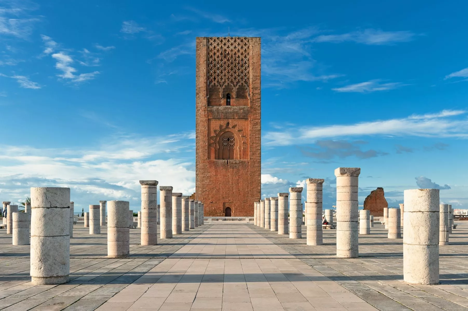 Hassan Minaret in Morocco, Africa | Architecture - Rated 3.8