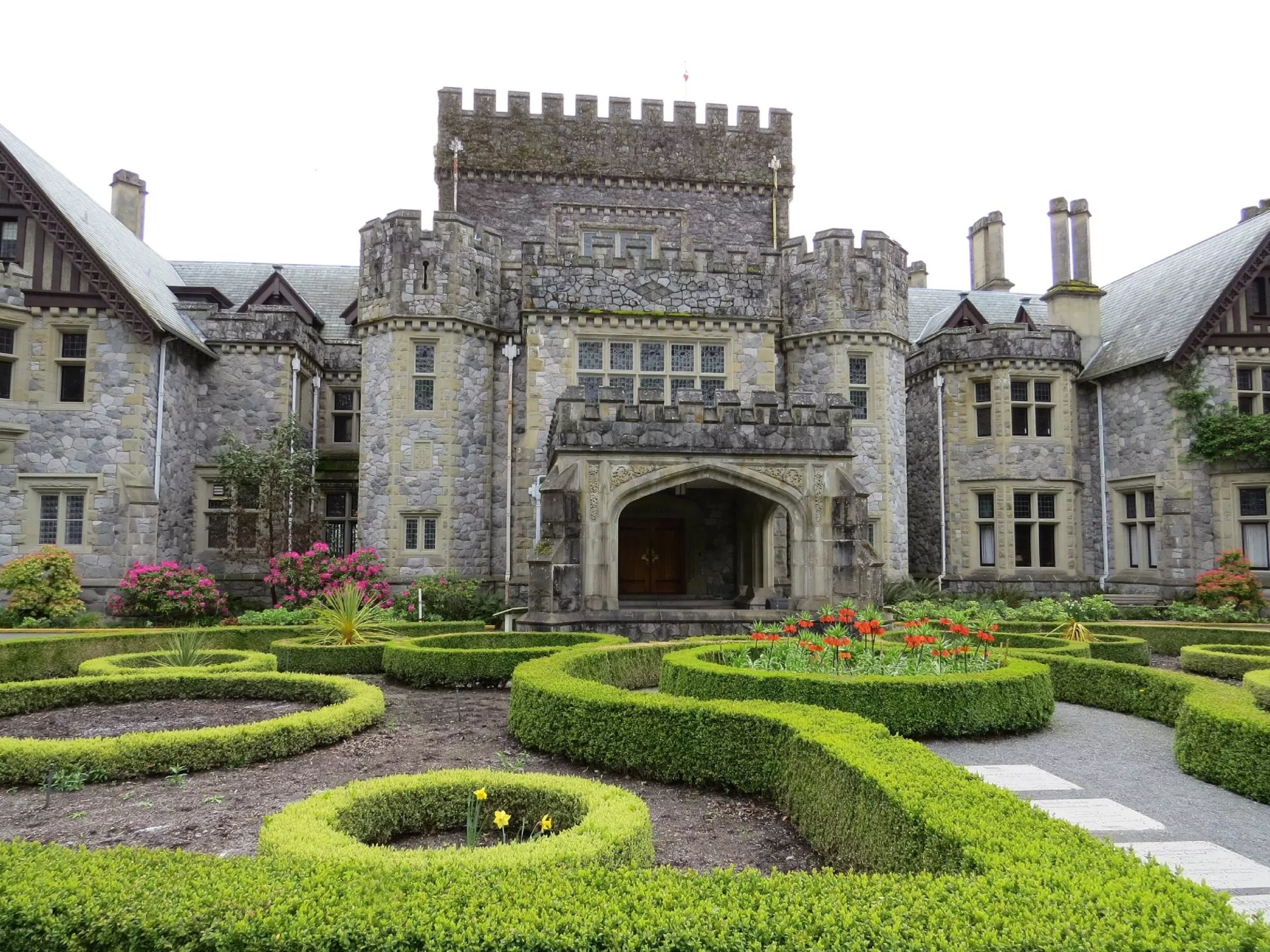 Hatley Castle in Canada, North America | Castles - Rated 3.8