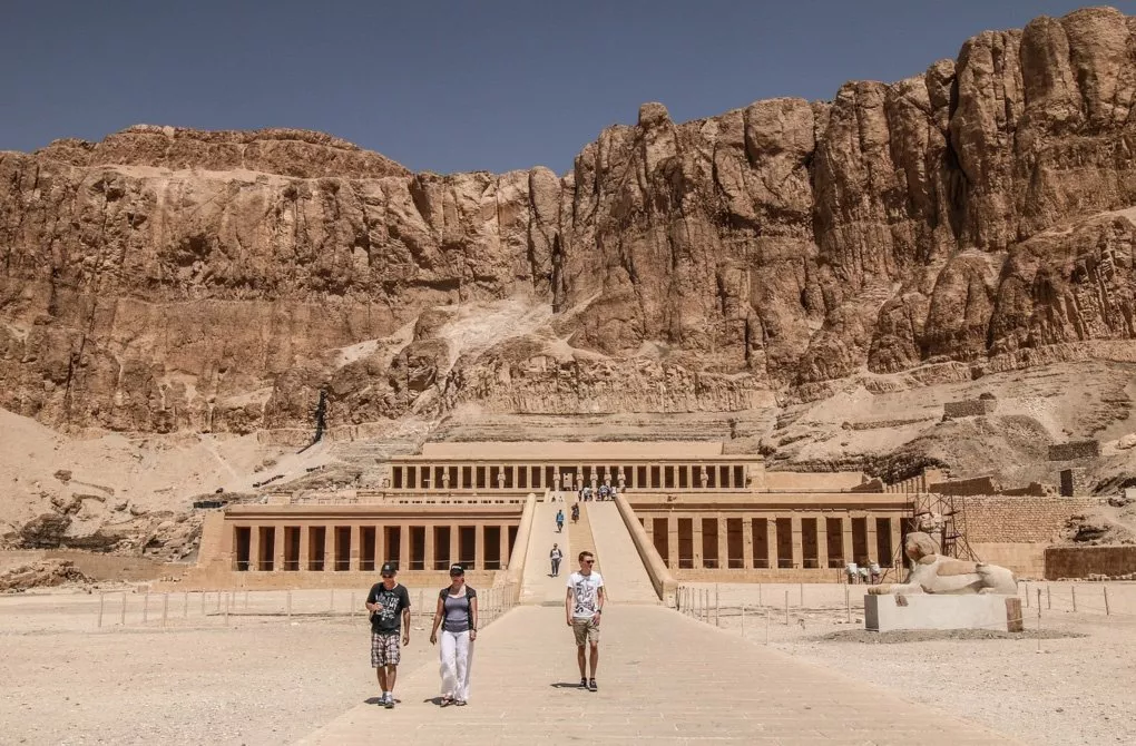 Hatshepsut Temple in Egypt, Africa | Excavations - Rated 4