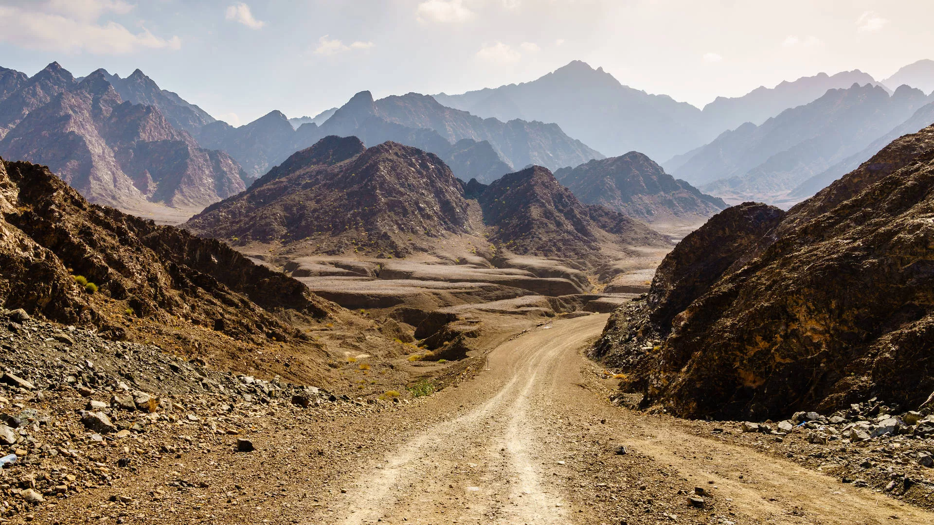 Hatta Mountain Trails in United Arab Emirates, Middle East | Trekking & Hiking - Rated 0.8