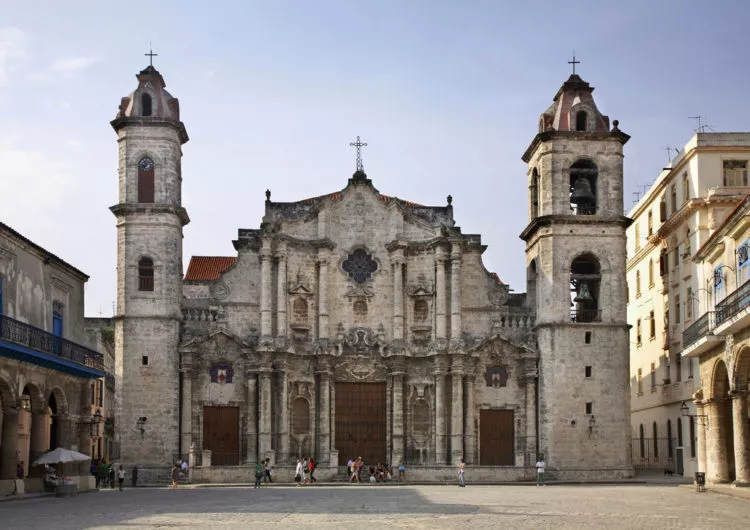 Havana Cathedral in Cuba, Caribbean | Architecture - Rated 3.8