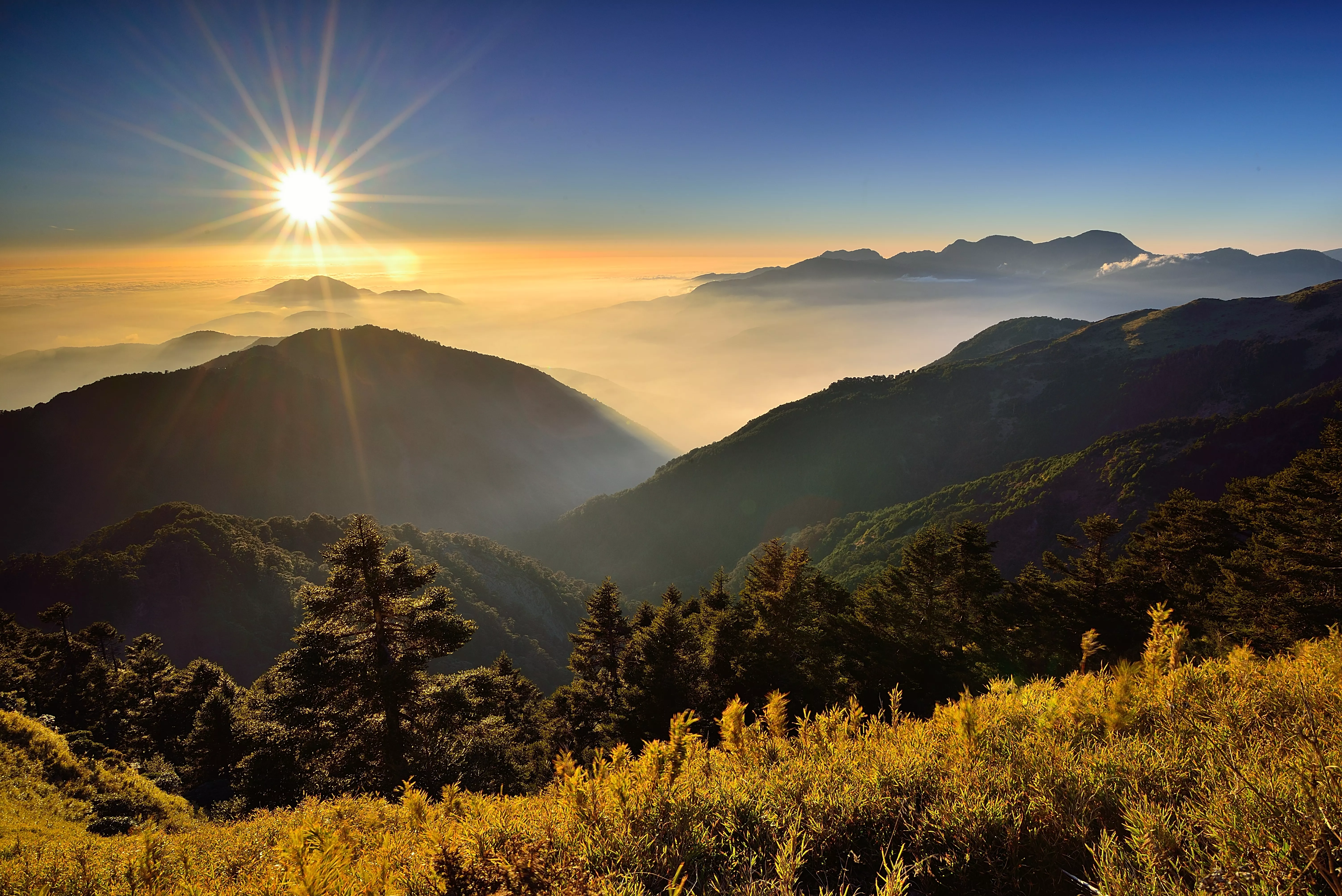 Hehuanshan in Taiwan, East Asia | Mountains,Trekking & Hiking - Rated 4.1