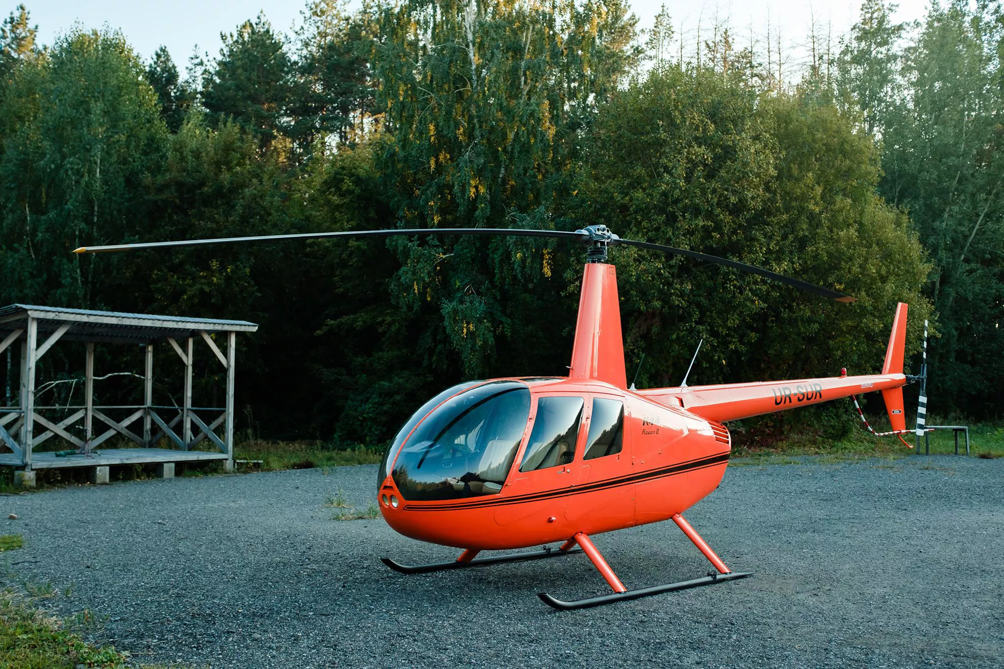 HeliTour in Ukraine, Europe | Helicopter Sport - Rated 5.8