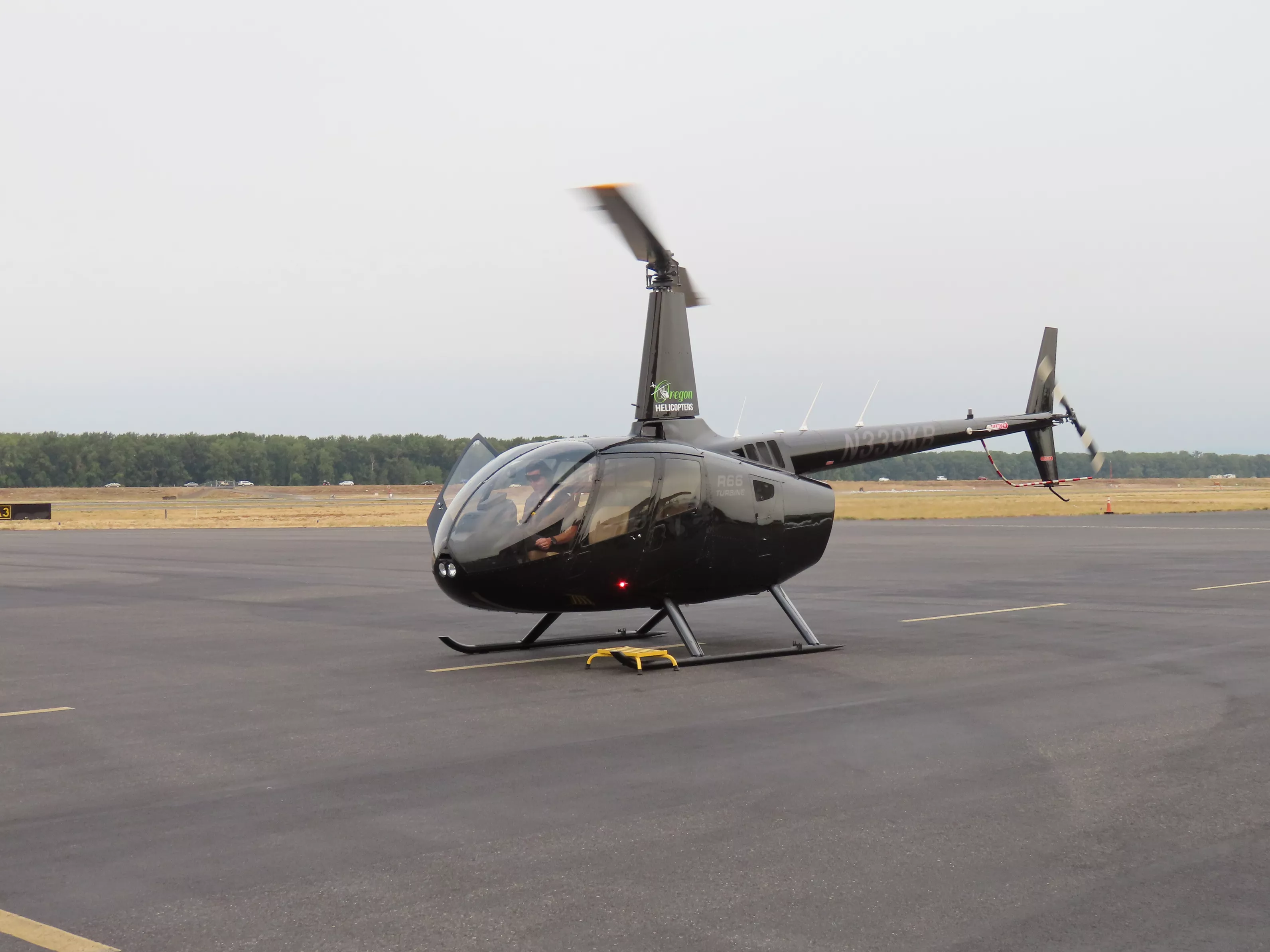 Oregon Helicopters Downtown Portland Heliport in USA, North America | Helicopter Sport - Rated 5