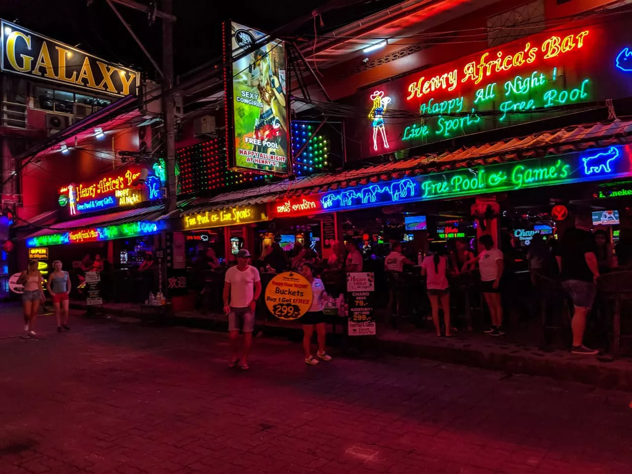 Henry Africa's Bar in Thailand, Central Asia | Bars,Sex-Friendly Places - Rated 3.3