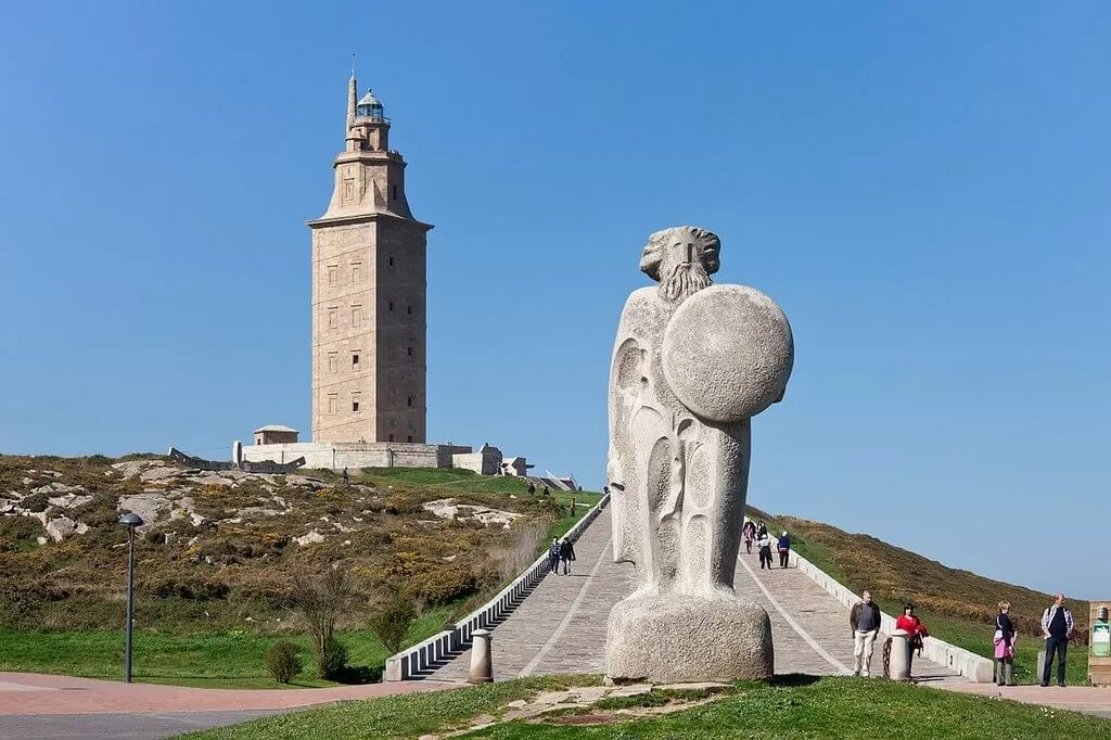 Hercules Tower in Spain, Europe | Architecture - Rated 4