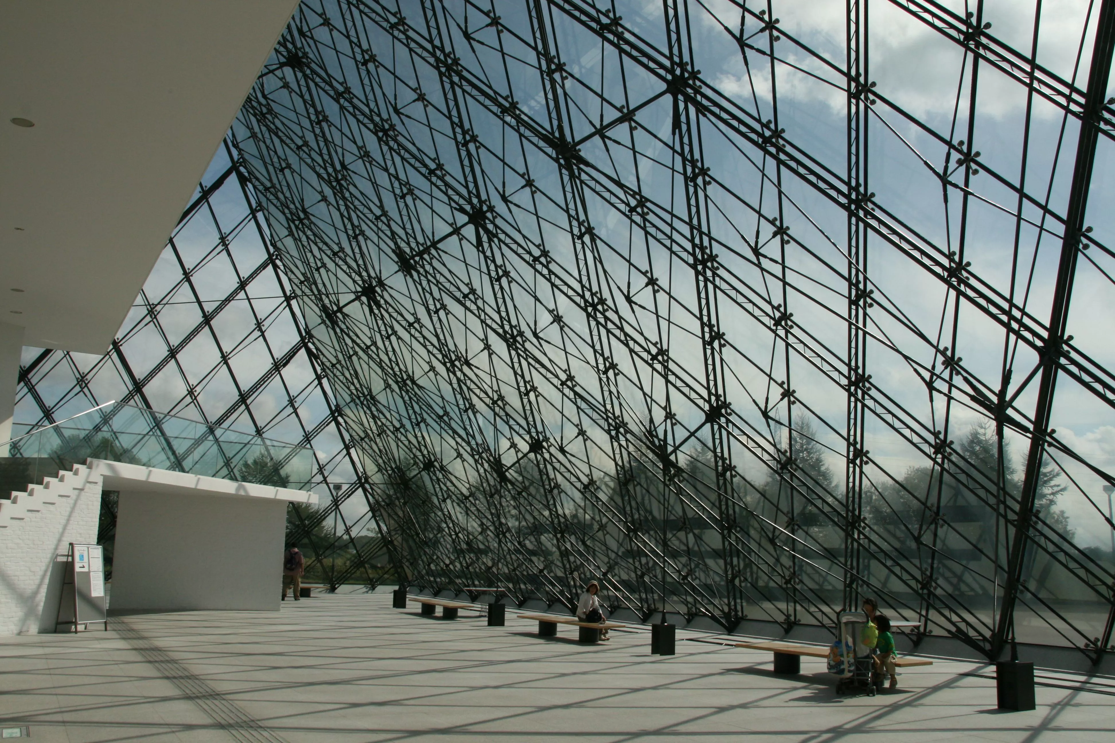 Hidamari Glass Pyramid in Japan, East Asia | Playgrounds - Rated 3.6